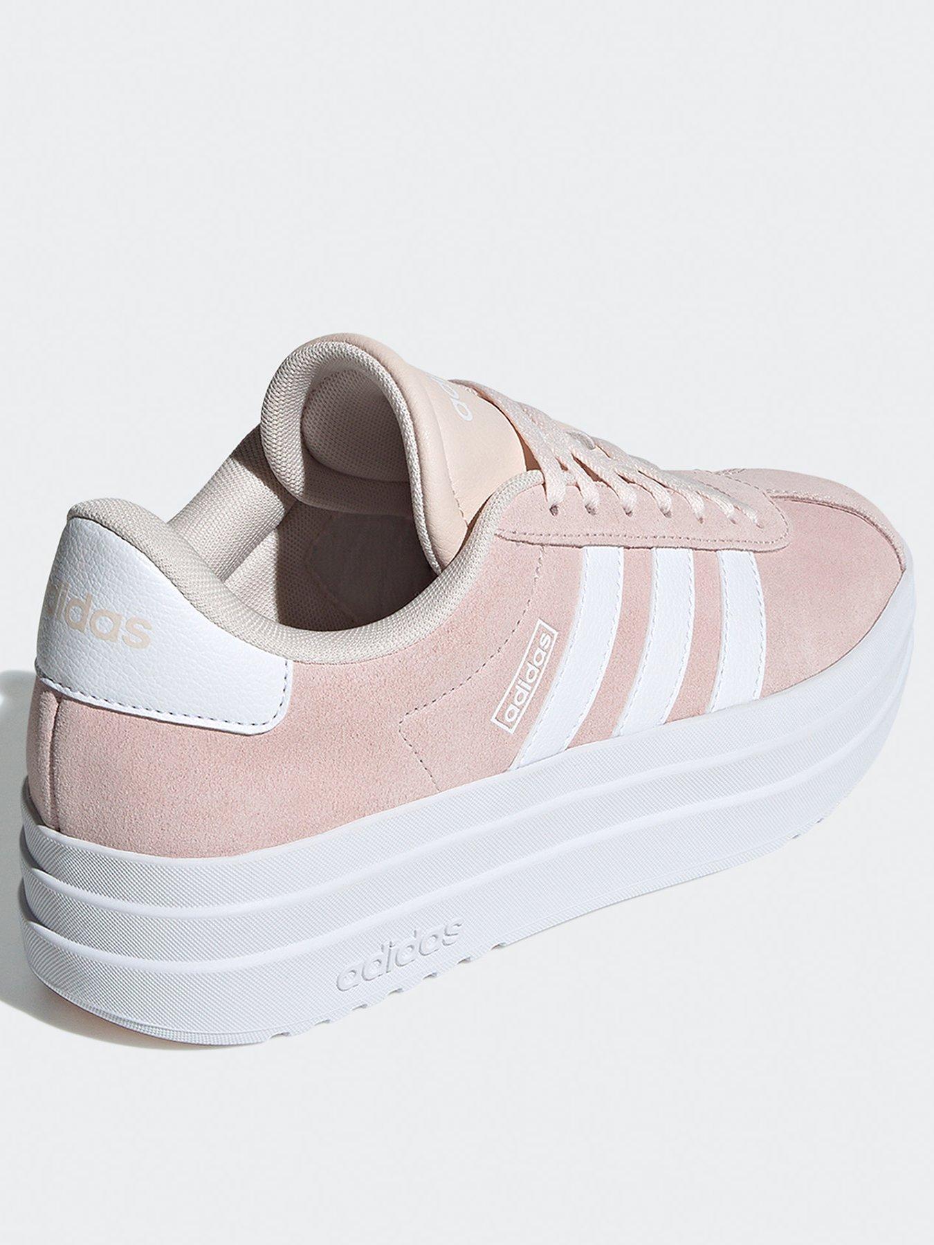 adidas-sportswear-womens-vl-court-bold-trainers-light-pinkback