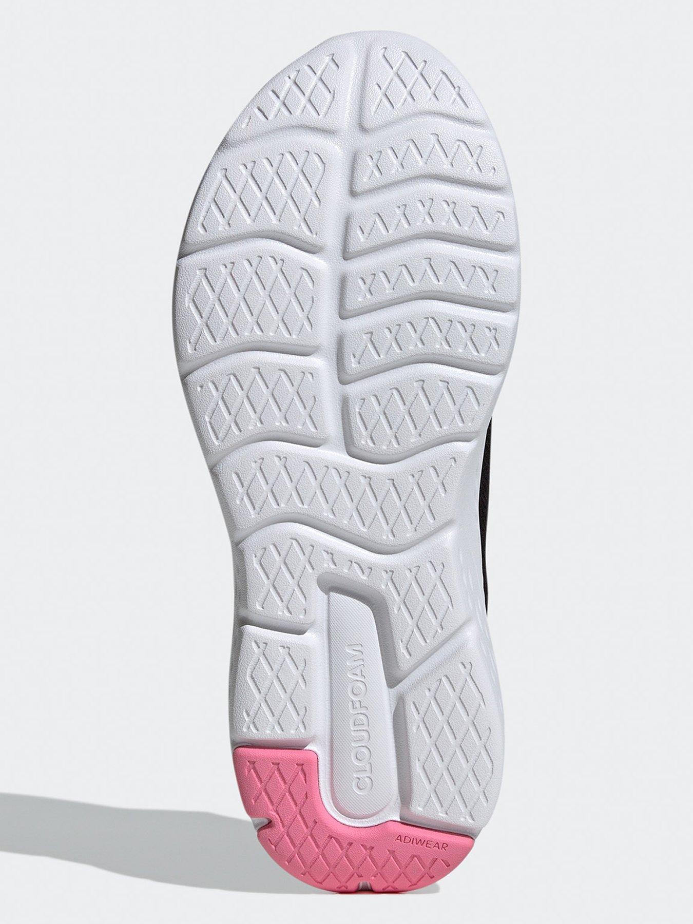 adidas-sportswear-womens-cloudfoam-move-lounger-trainers-blackpinkdetail