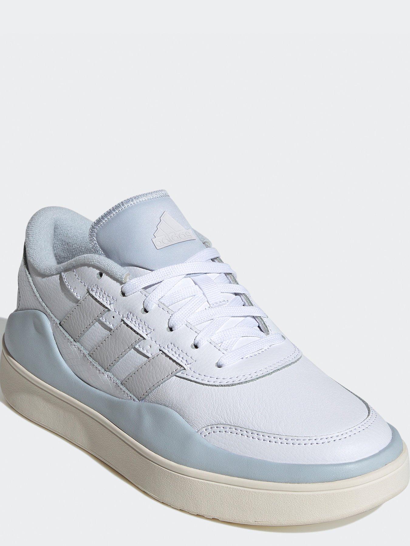 adidas-sportswear-womens-osade-trainers-whitegreystillFront