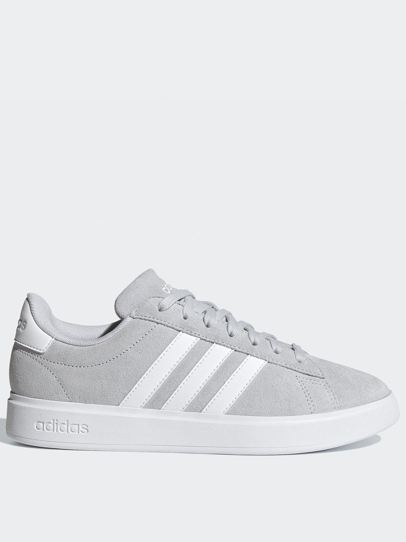 adidas-sportswear-womens-grand-court-20-trainers-bluewhite