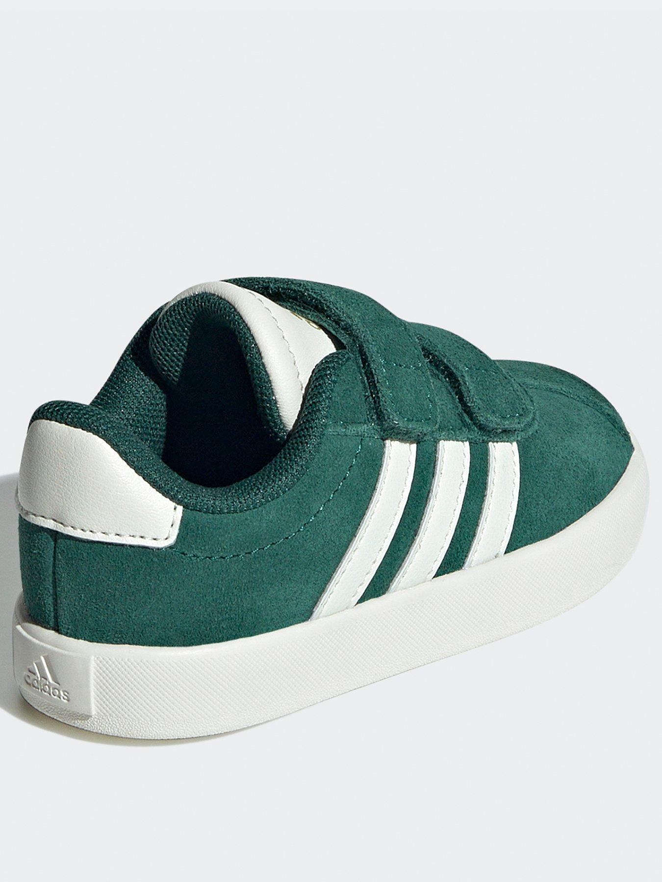 adidas-sportswear-infant-unisex-vl-court-30-trainers-dark-greenback