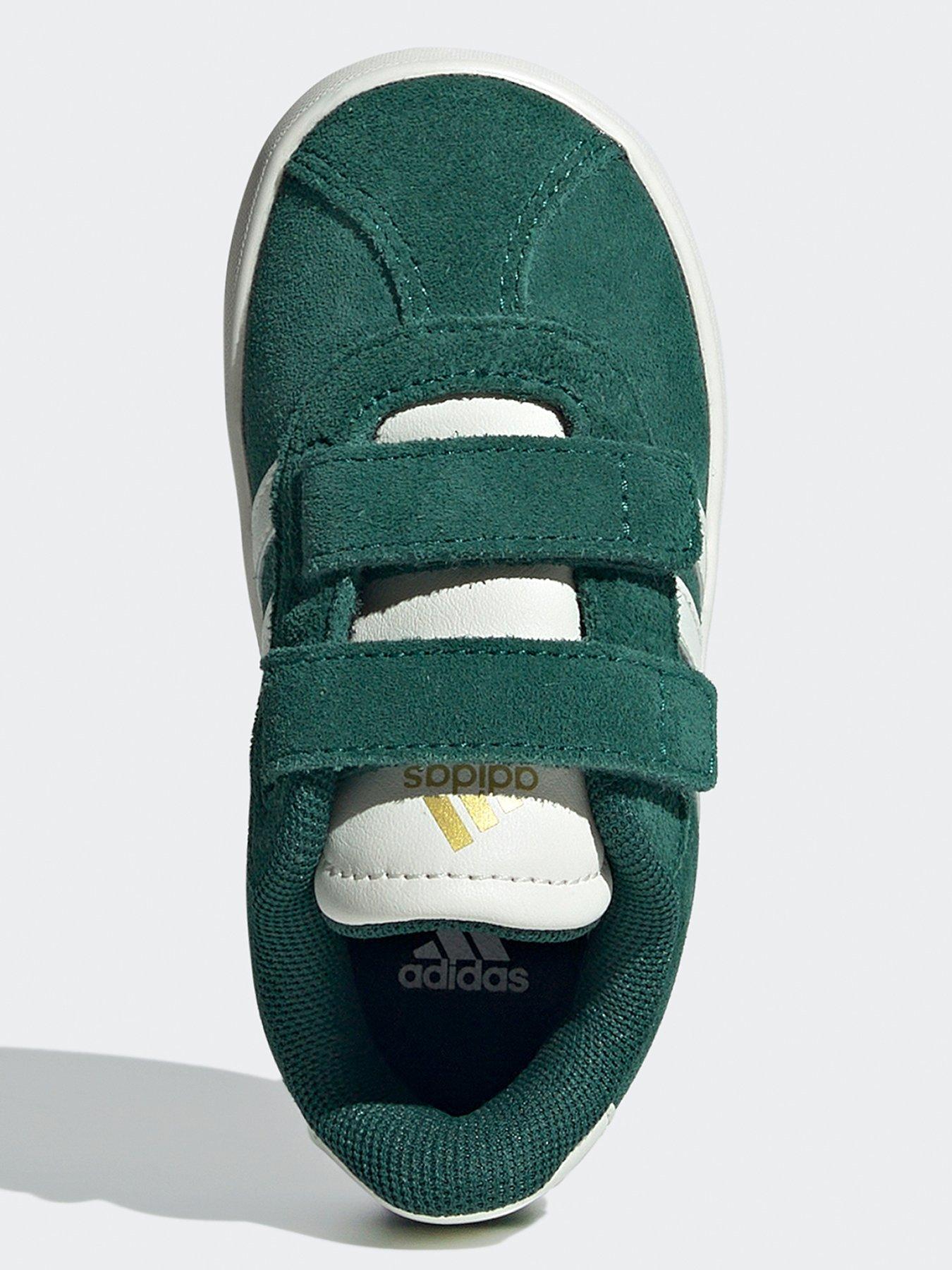 adidas-sportswear-infant-unisex-vl-court-30-trainers-dark-greenoutfit