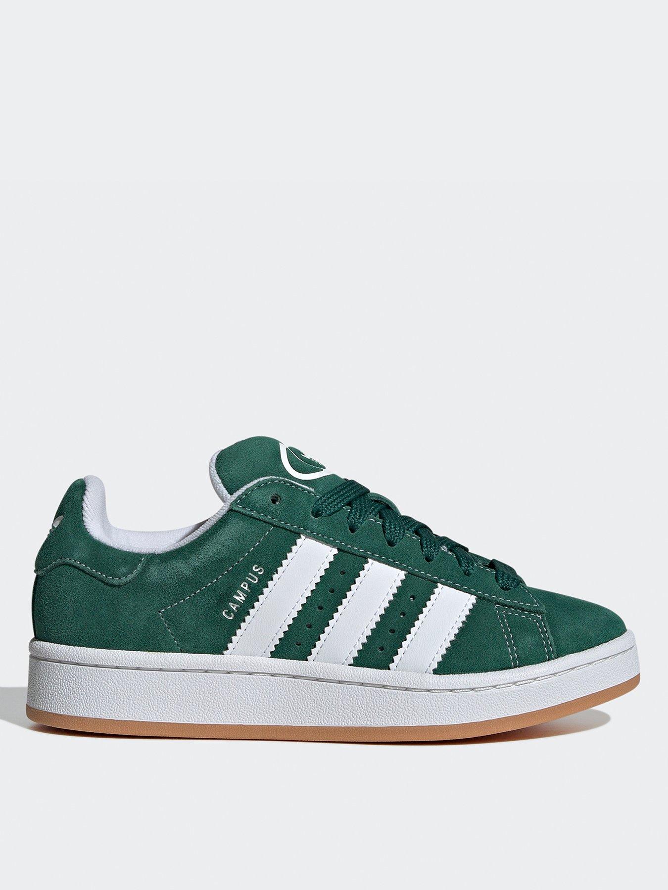 adidas Originals Kids Unisex Campus 00s Elastic Trainers Dark Green Very Ireland