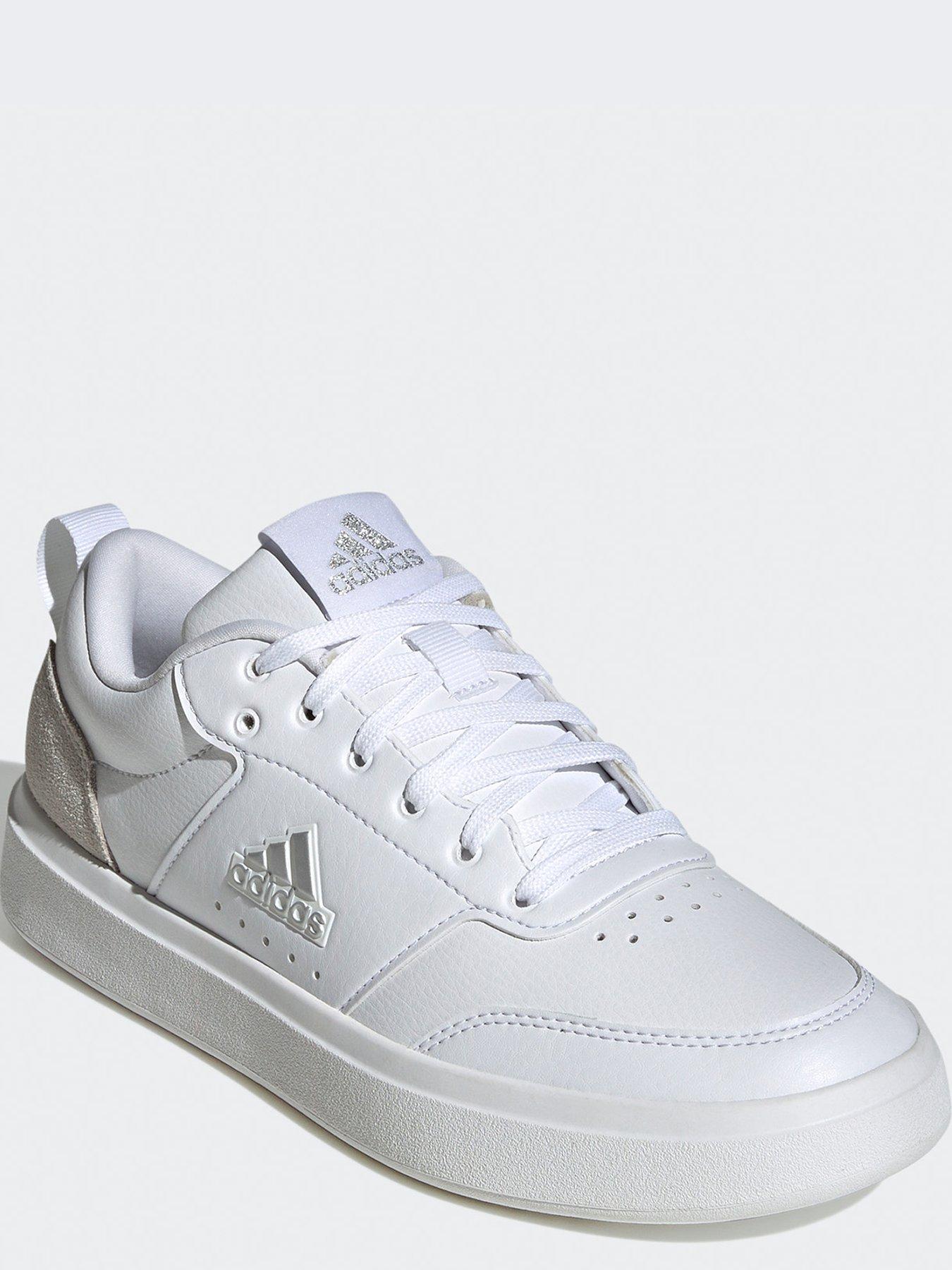 adidas Sportswear Womens Park St Trainers White Silver Very Ireland