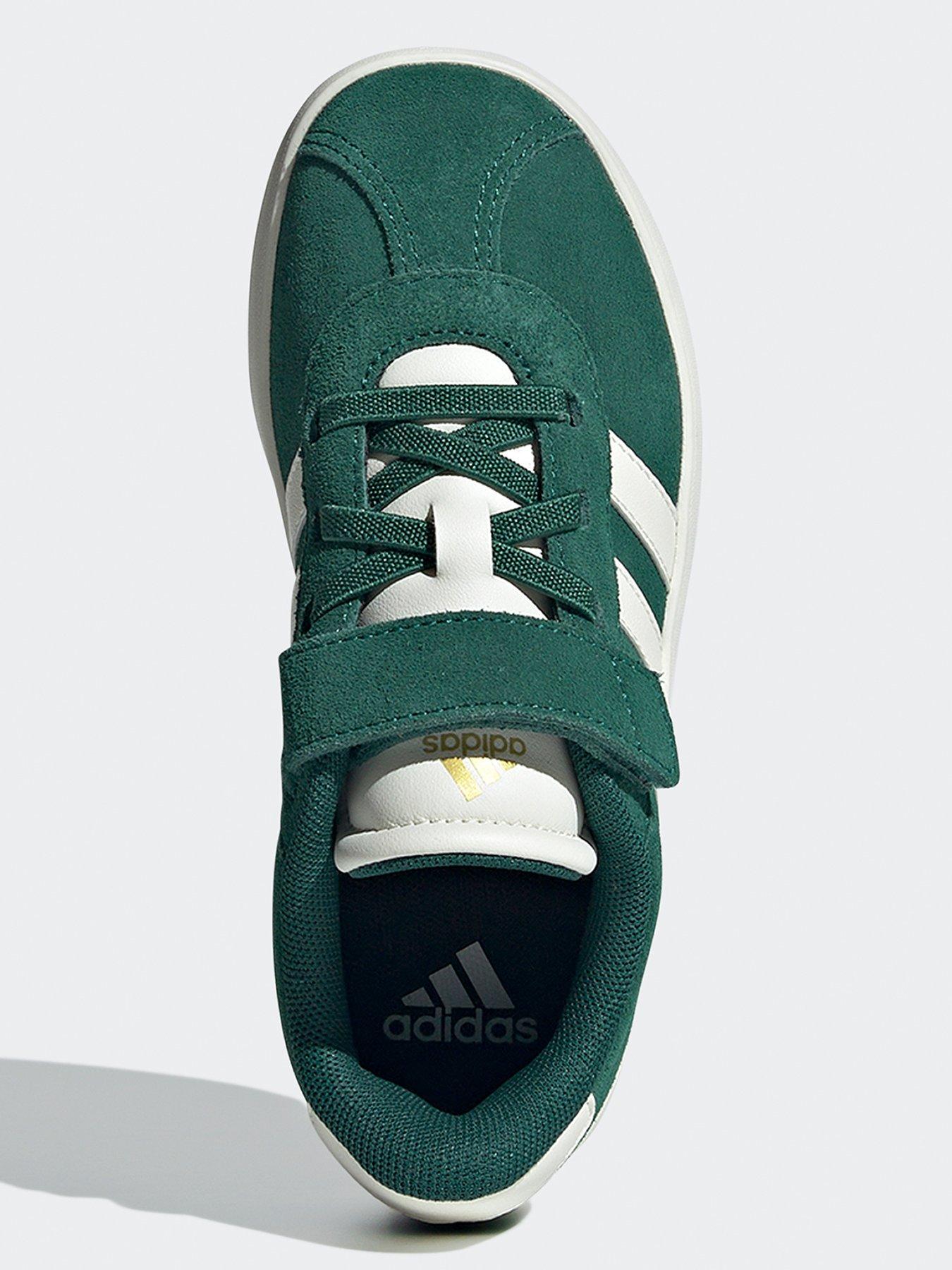 adidas-sportswear-kids-unisex-vl-court-30-velcro-trainers-dark-greenoutfit