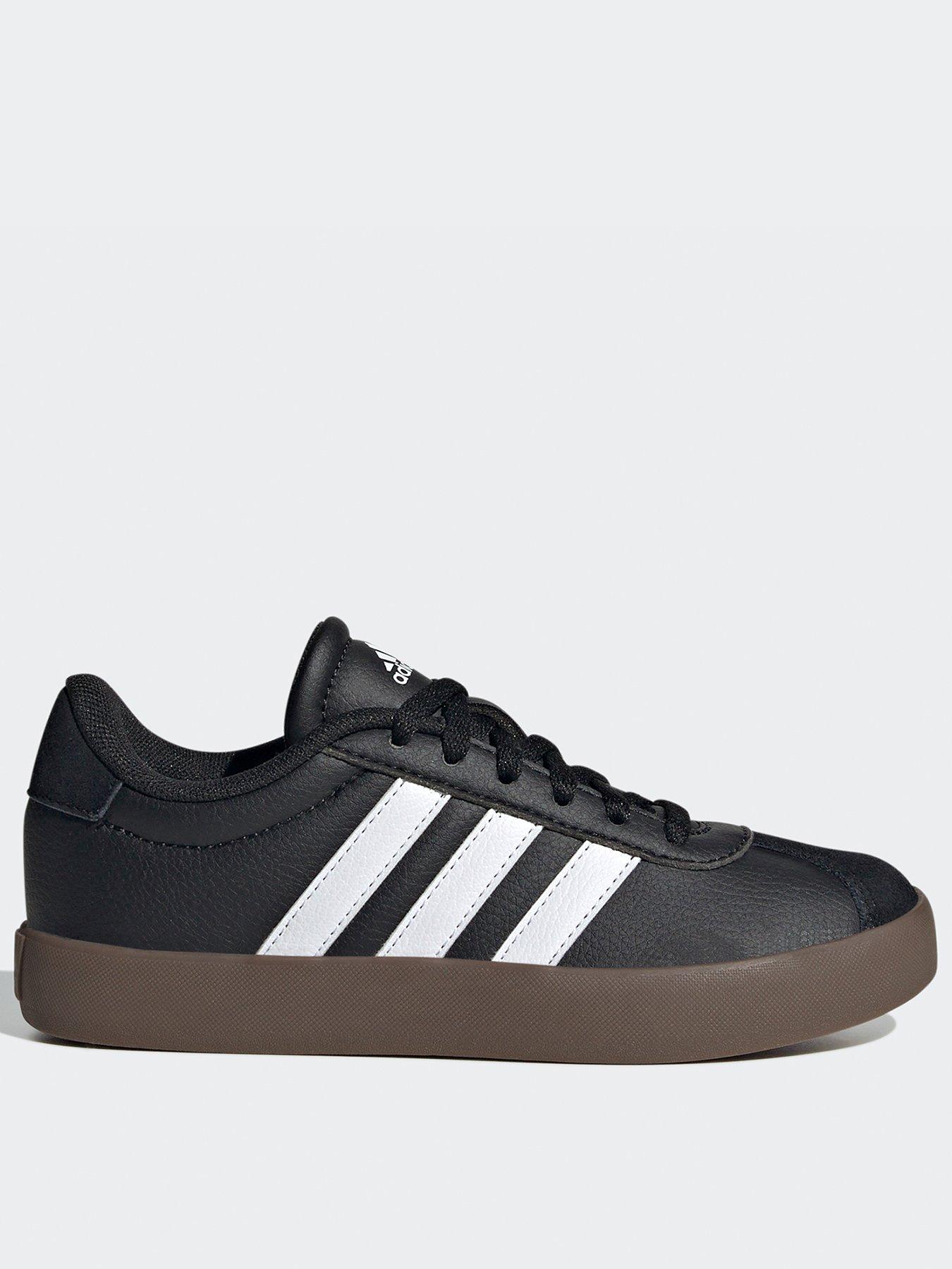 adidas-sportswear-kids-unisex-vl-court-30-trainers-blackwhite