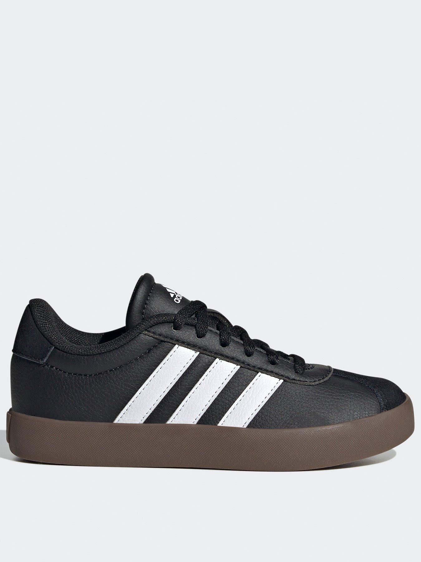 Image 1 of 6 of adidas Sportswear Kids Unisex VL Court 3.0 Trainers - Black/White