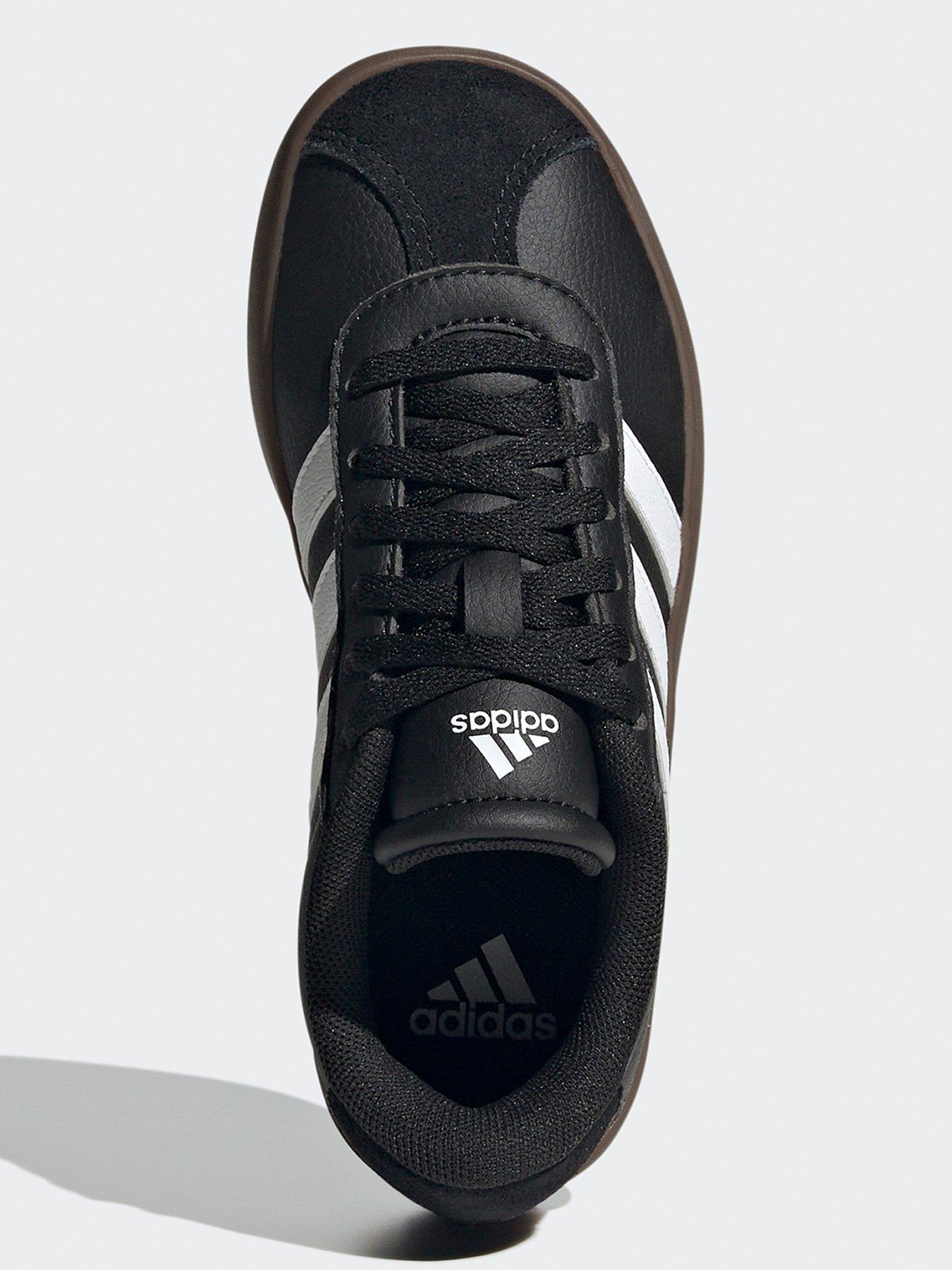 Image 4 of 6 of adidas Sportswear Kids Unisex VL Court 3.0 Trainers - Black/White