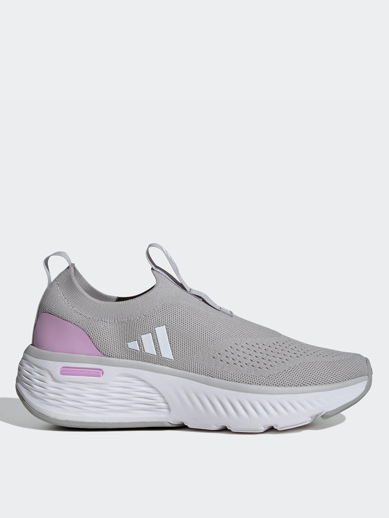 adidas-sportswear-womens-cloudfoam-go-sock-trainers-light-grey