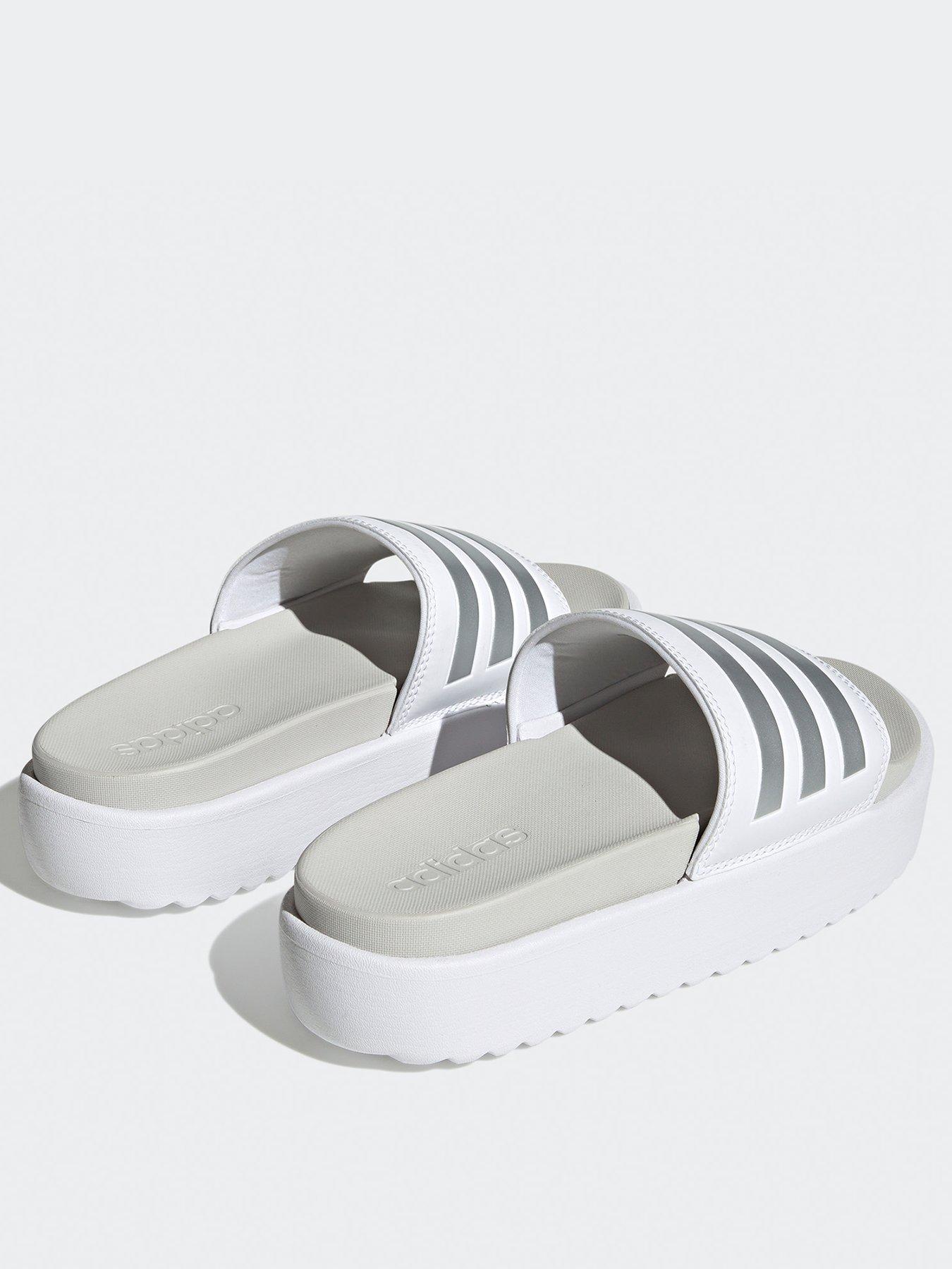 adidas-sportswear-womens-adilette-platform-sliders-whitesilverback