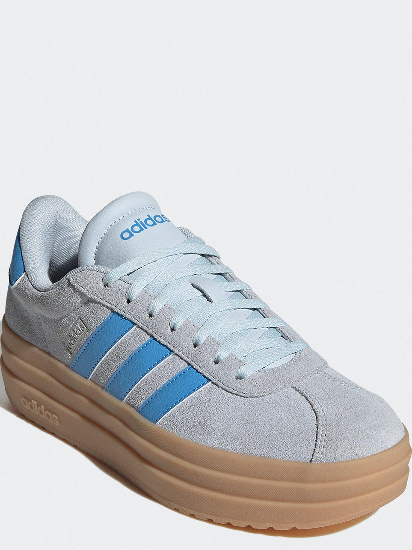 adidas-sportswear-womens-vl-court-bold-trainers-bluestillFront