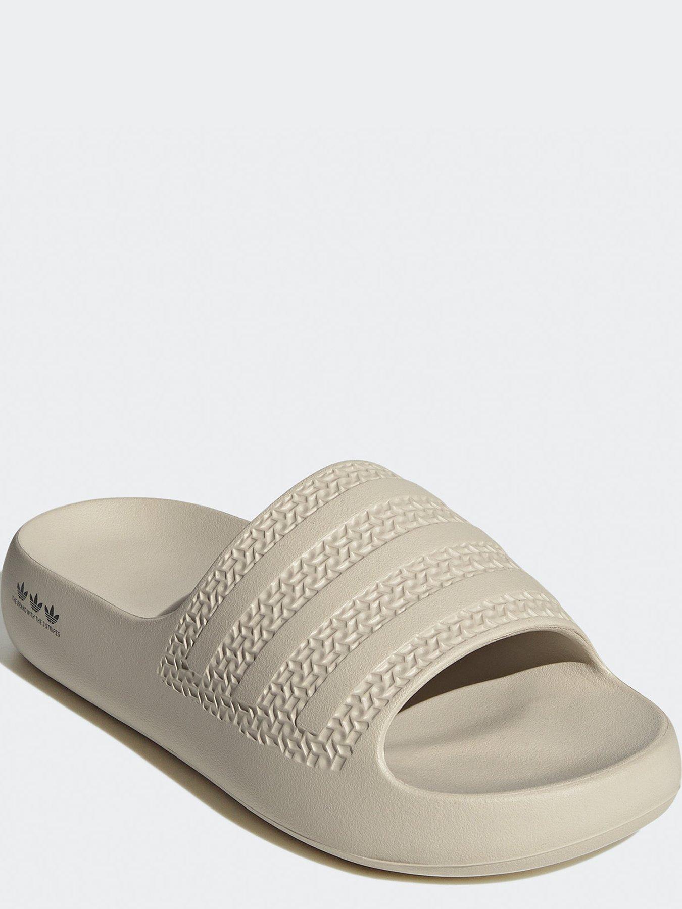 Image 2 of 6 of adidas Sportswear Women's Ayoon Sliders - Beige