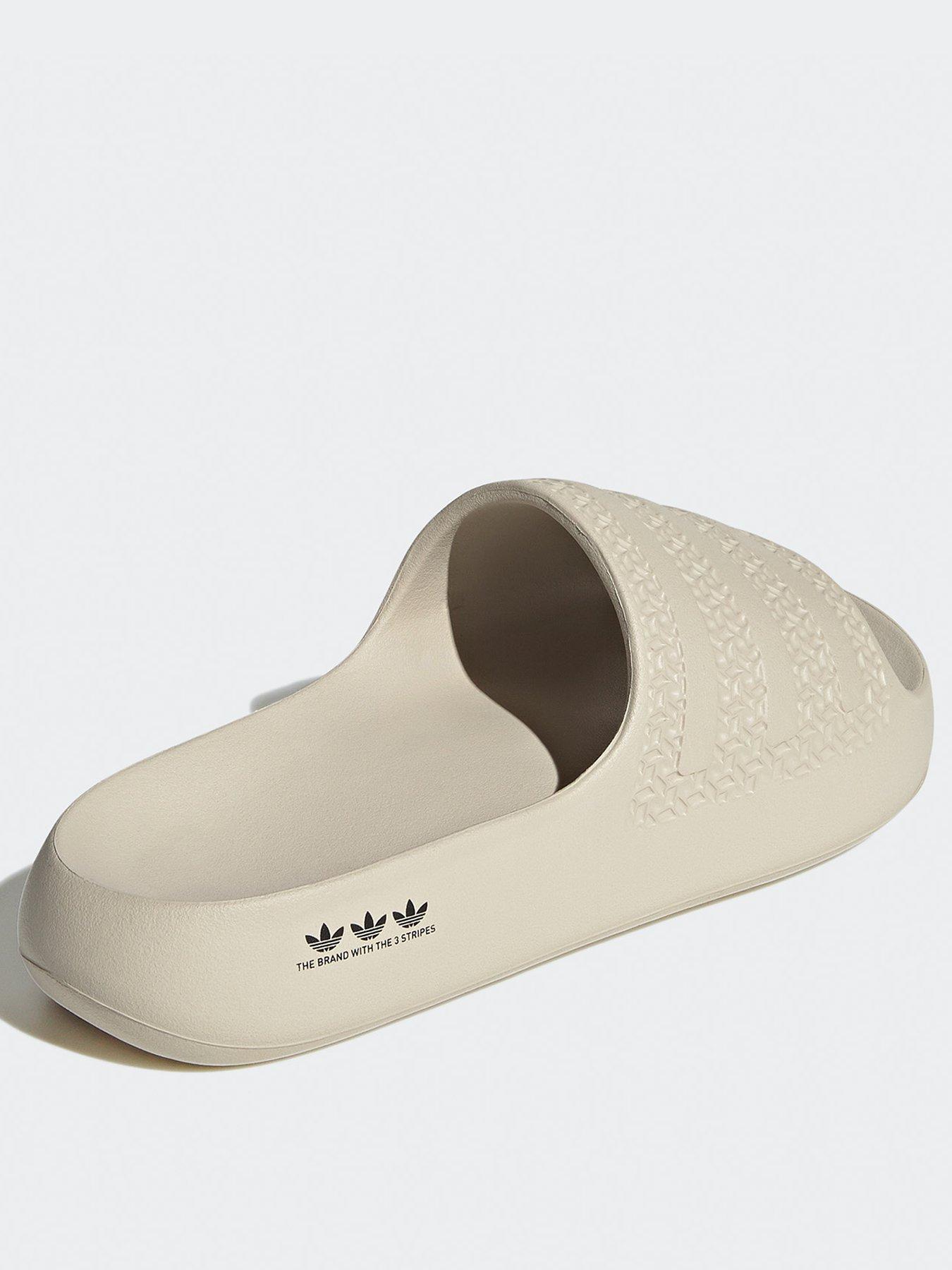 Image 3 of 6 of adidas Sportswear Women's Ayoon Sliders - Beige