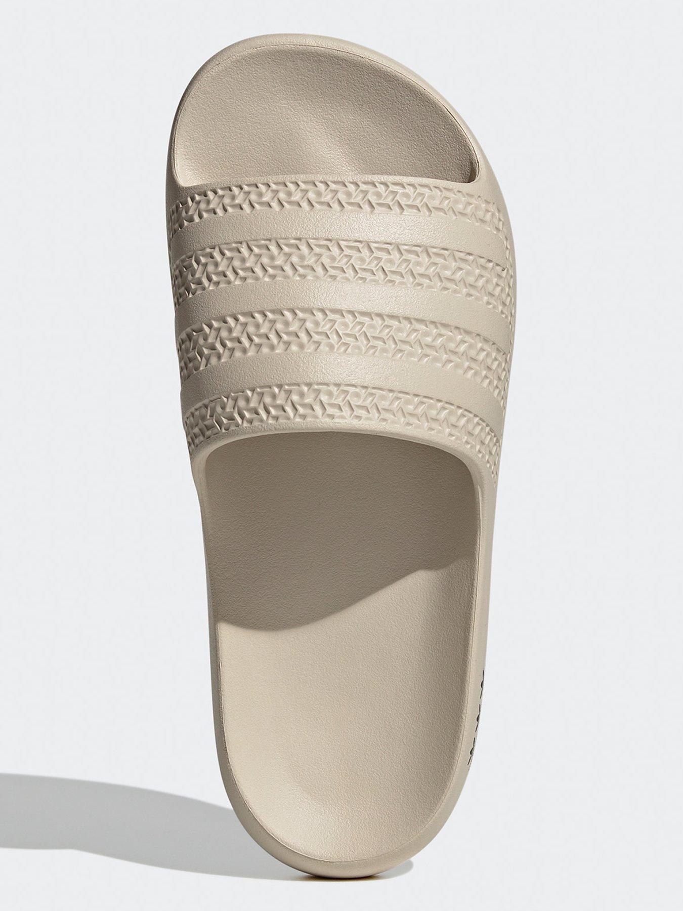 Image 4 of 6 of adidas Sportswear Women's Ayoon Sliders - Beige