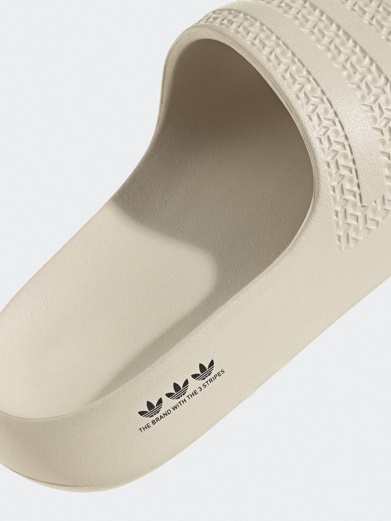 Image 6 of 6 of adidas Sportswear Women's Ayoon Sliders - Beige
