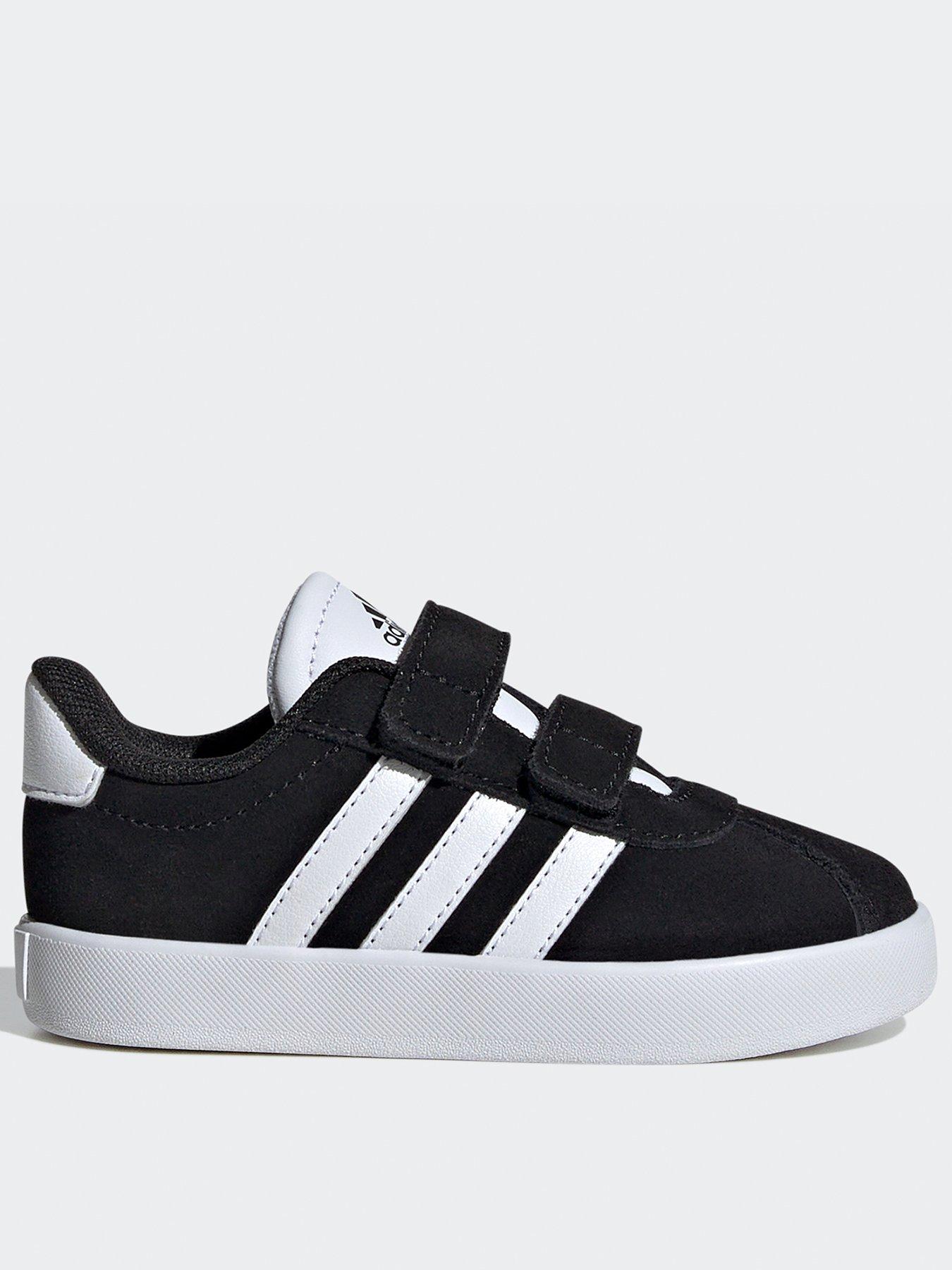 adidas-sportswear-infant-unisex-vl-court-30-trainers-blackwhite