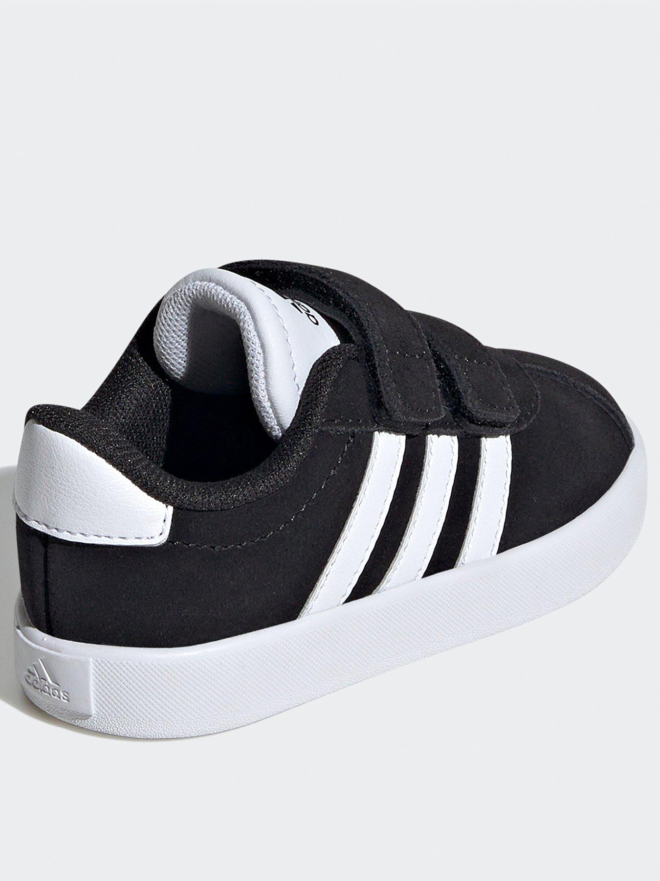 adidas-sportswear-infant-unisex-vl-court-30-trainers-blackwhiteback