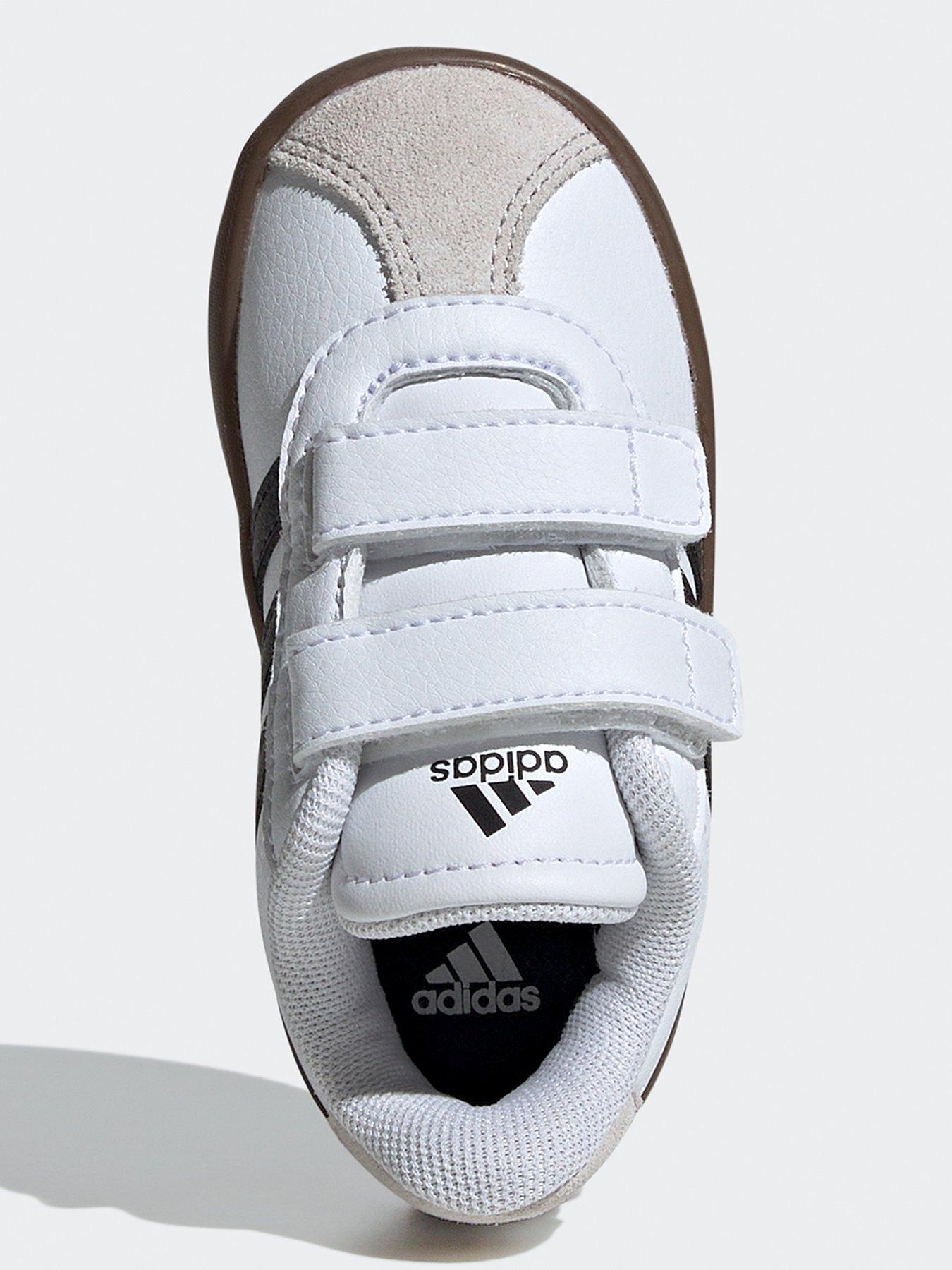 adidas-sportswear-infant-unisex-vl-court-30-trainers-whiteblackoutfit