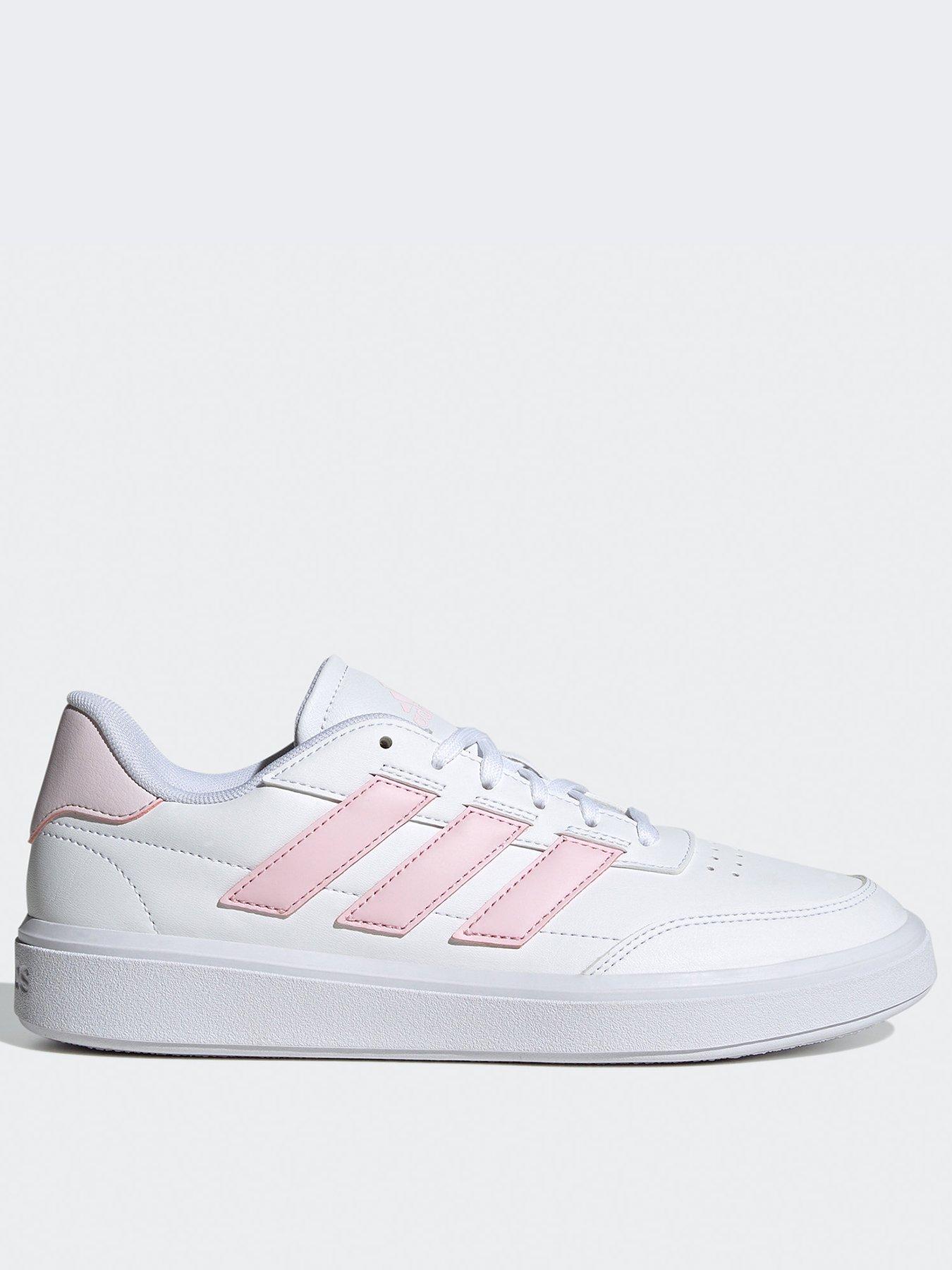 adidas-sportswear-womens-courtblock-trainers-whitepink