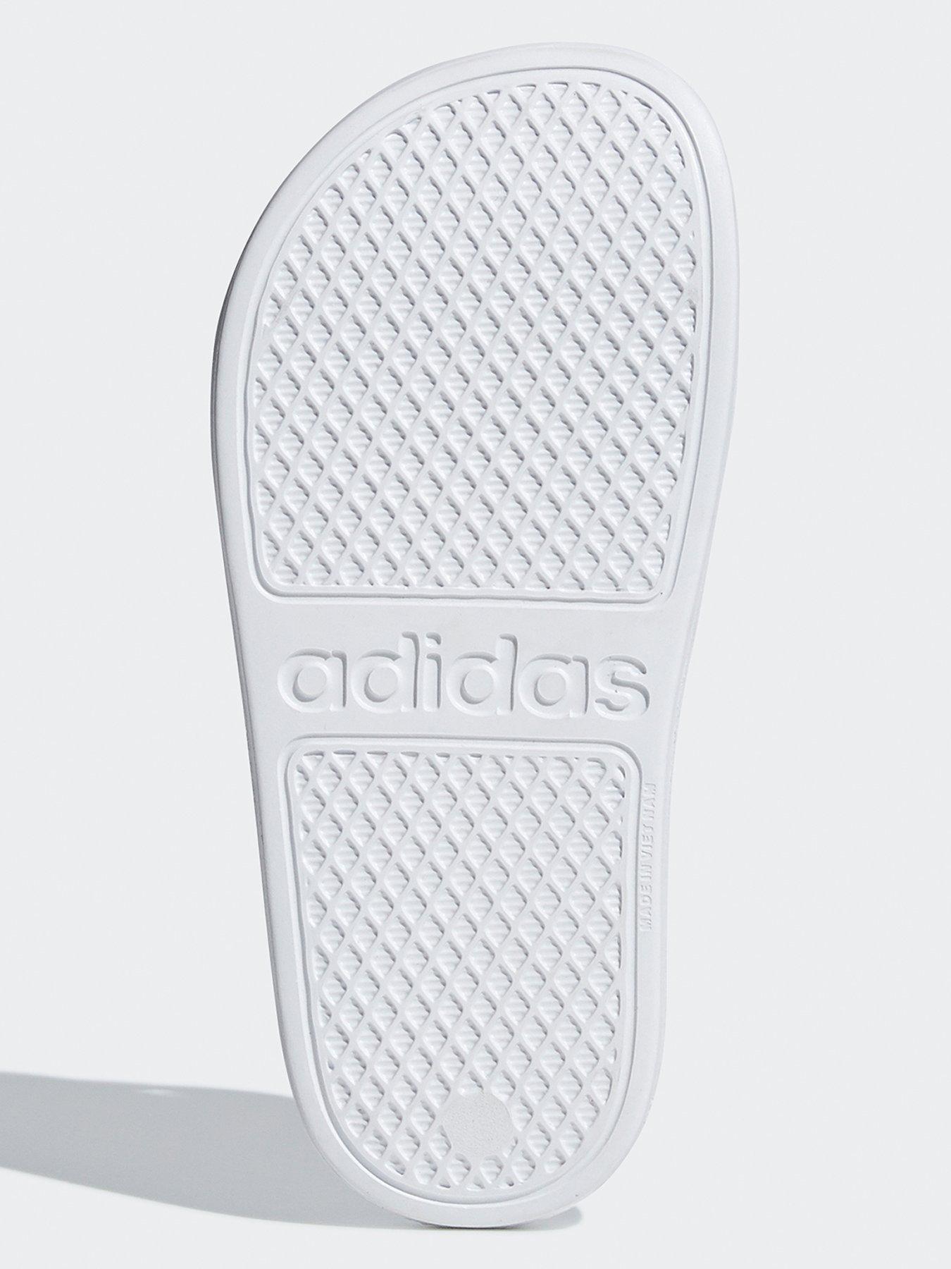 adidas-sportswear-kids-unisex-adilette-aqua-sliders-whitesilverdetail