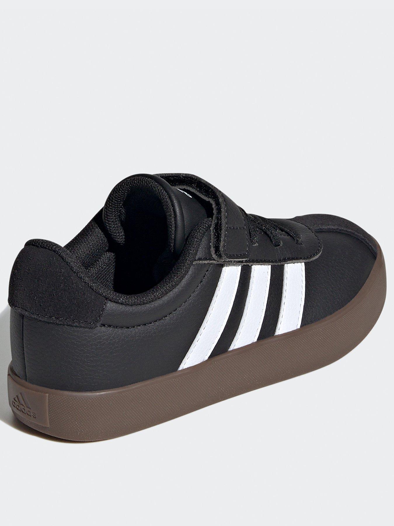 adidas-sportswear-kids-unisex-vl-court-30-velcro-trainers-blackwhiteback