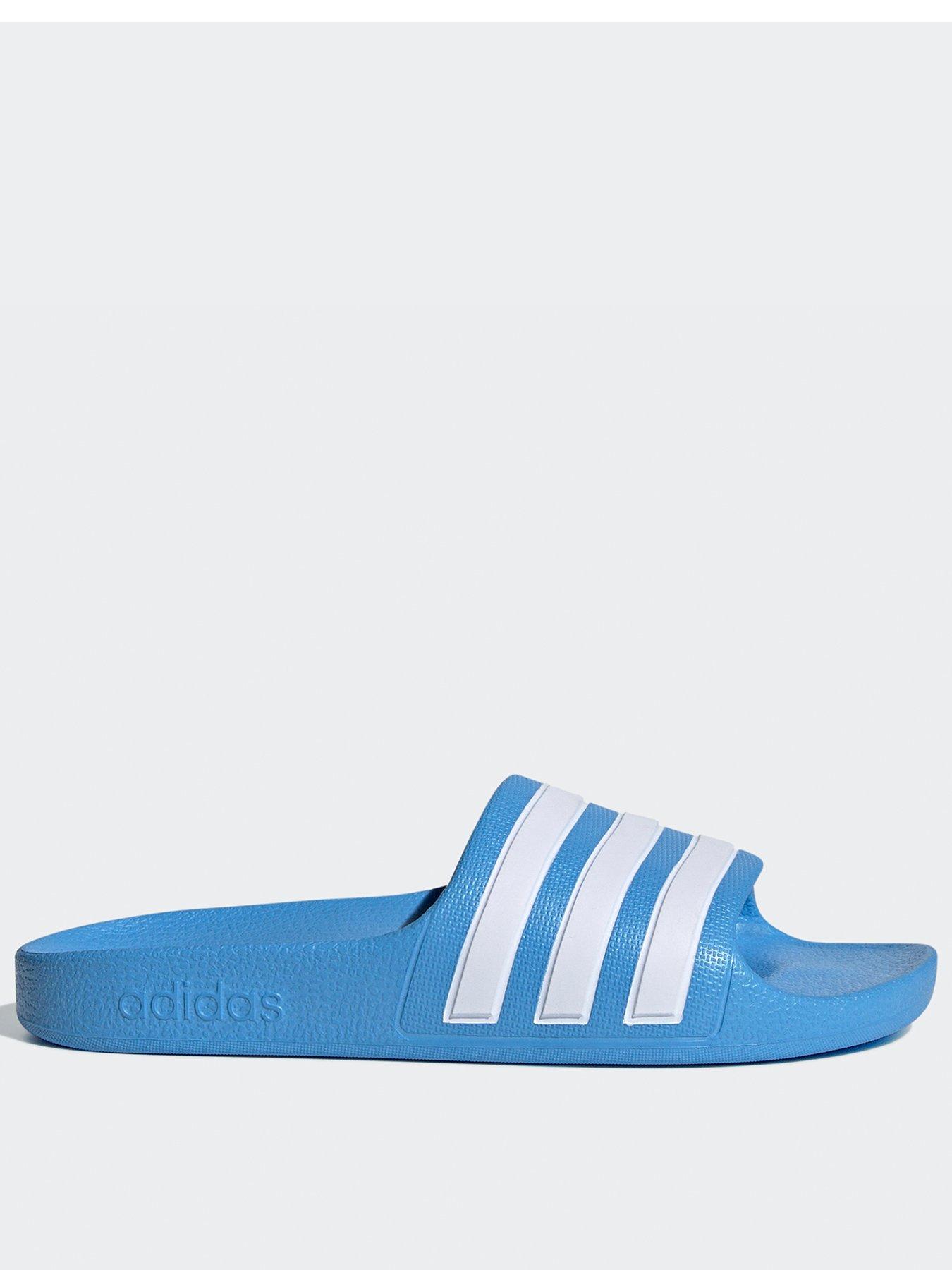 adidas-sportswear-kids-unisex-adilette-aqua-sliders-light-blue