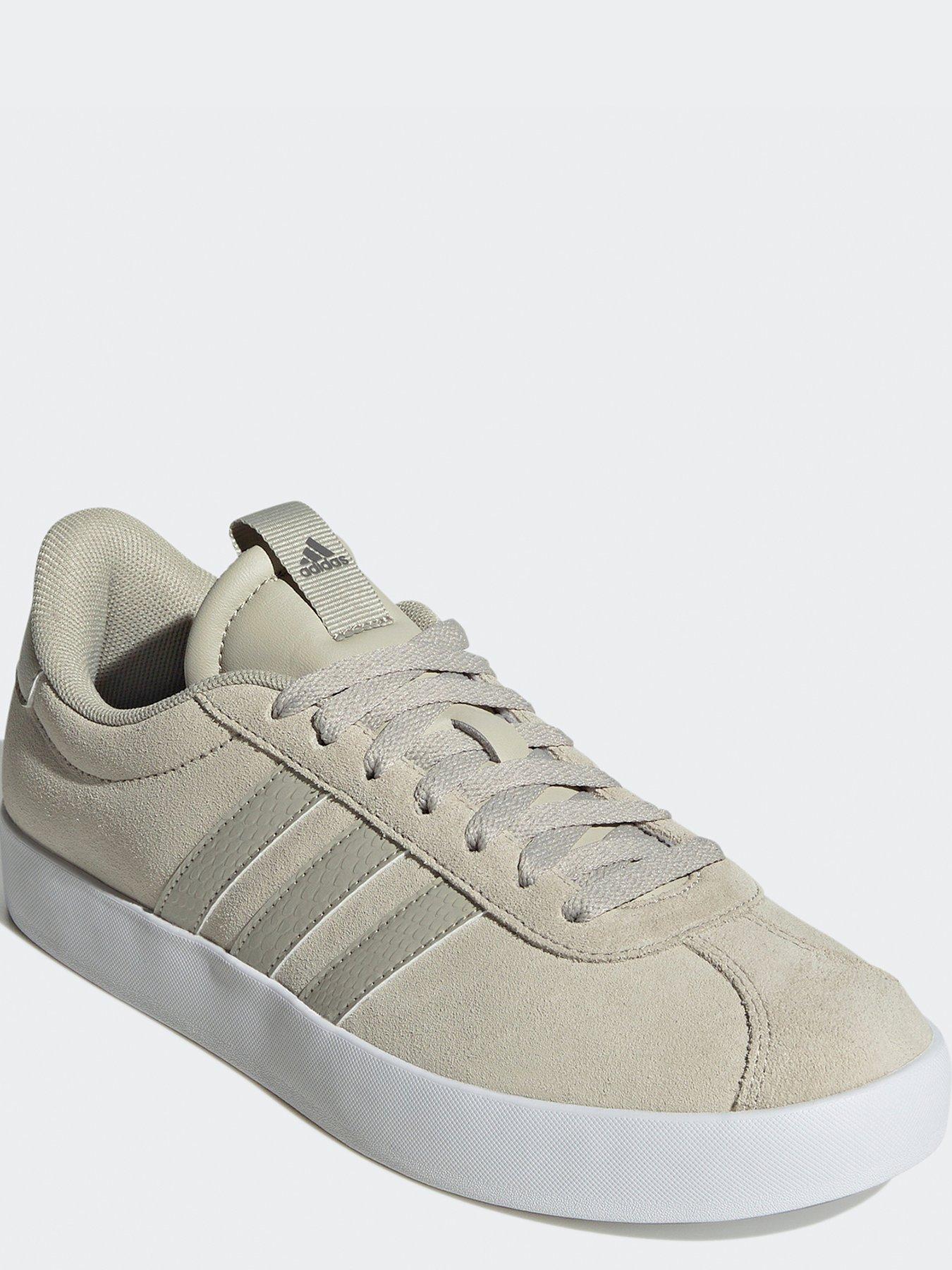 adidas-sportswear-womens-vl-court-30-trainers-light-greystillFront