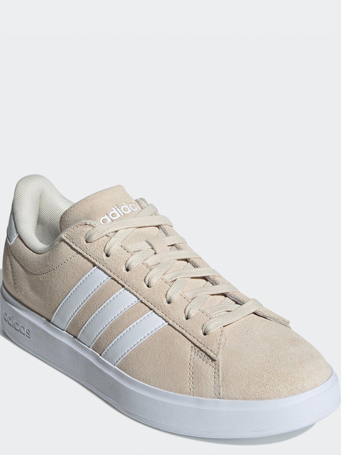 adidas-sportswear-womens-grand-court-20-trainers-off-whitestillFront