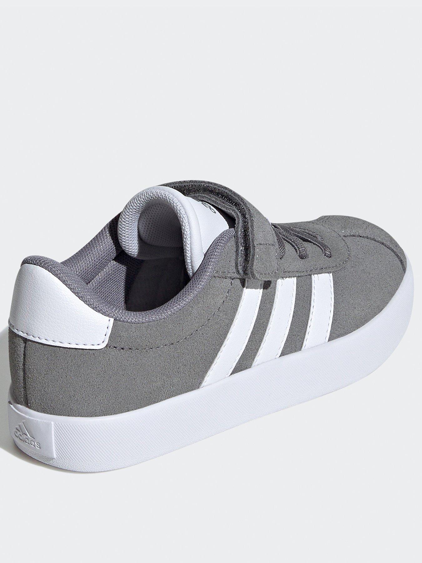 adidas-sportswear-kids-unisex-vl-court-30-velcro-trainers-greywhiteback