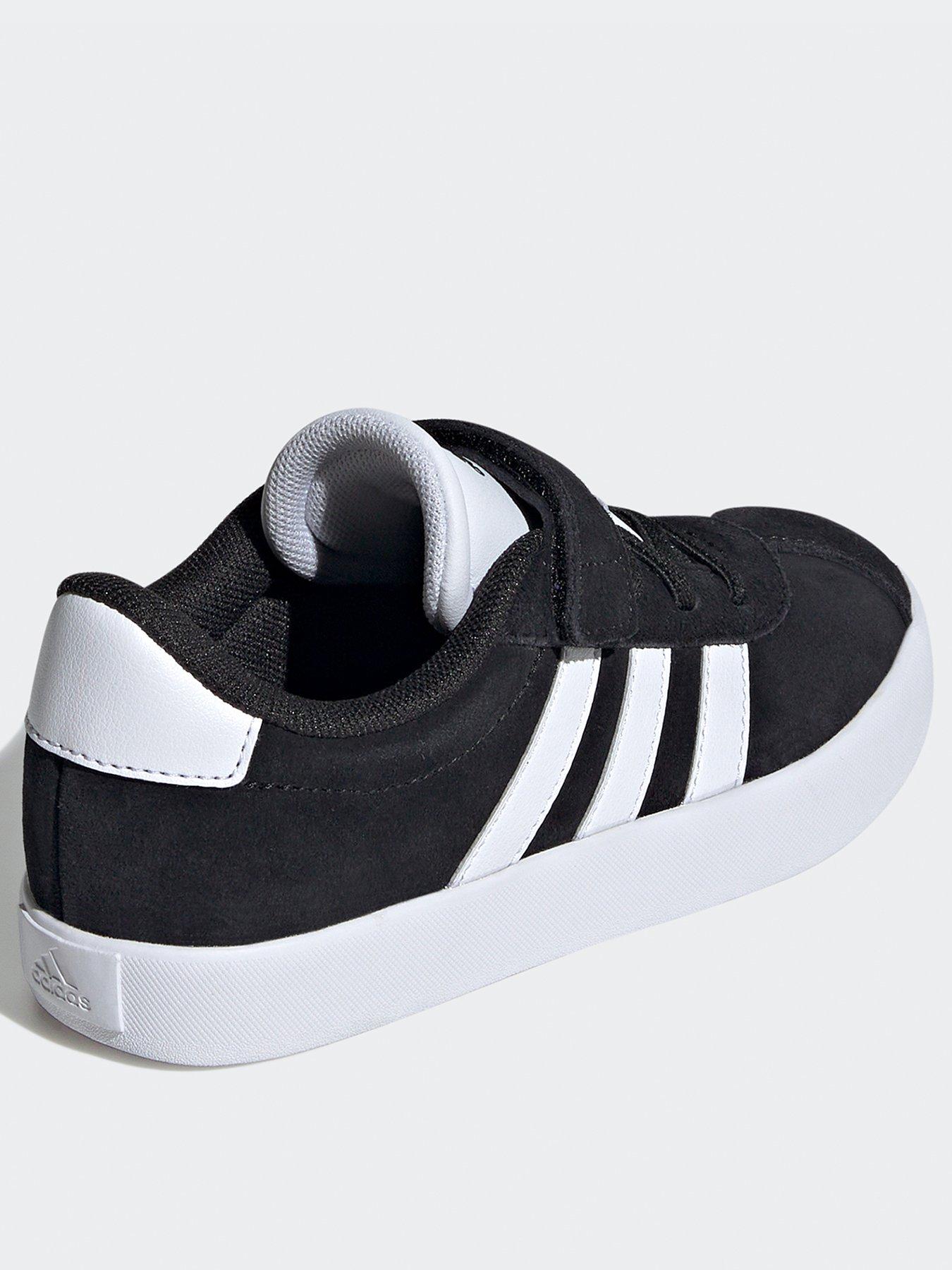 adidas-sportswear-kids-unisex-vl-court-30-velcro-trainers-blackwhiteback