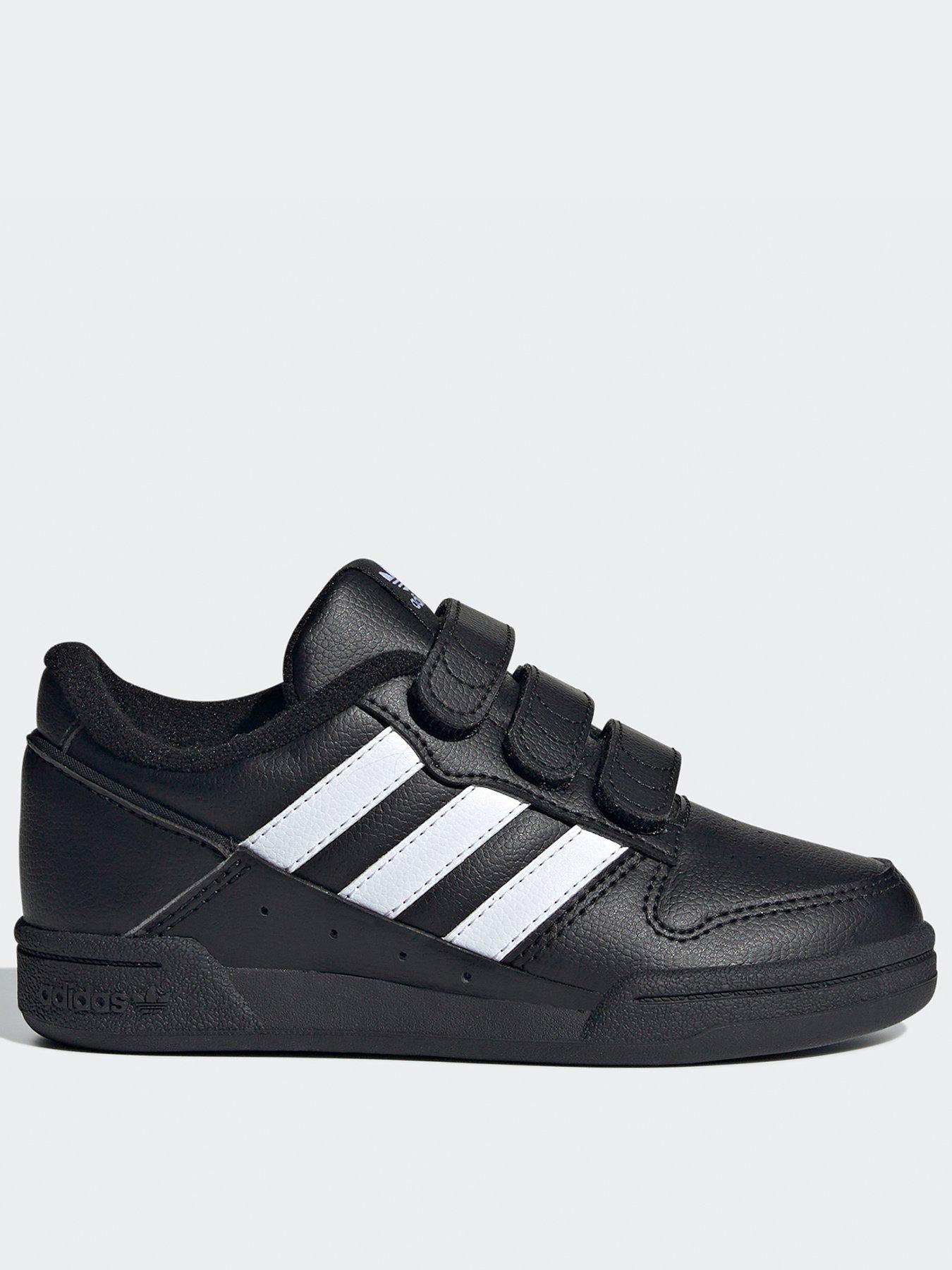 Adidas velcro junior trainers online