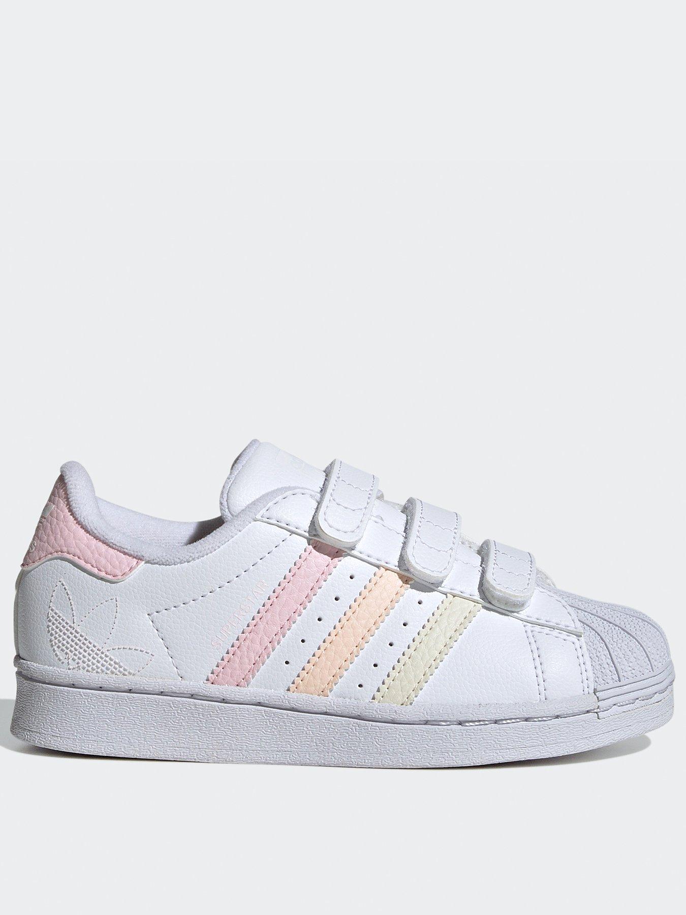 adidas-originals-kids-girls-superstar-trainers-whitepink