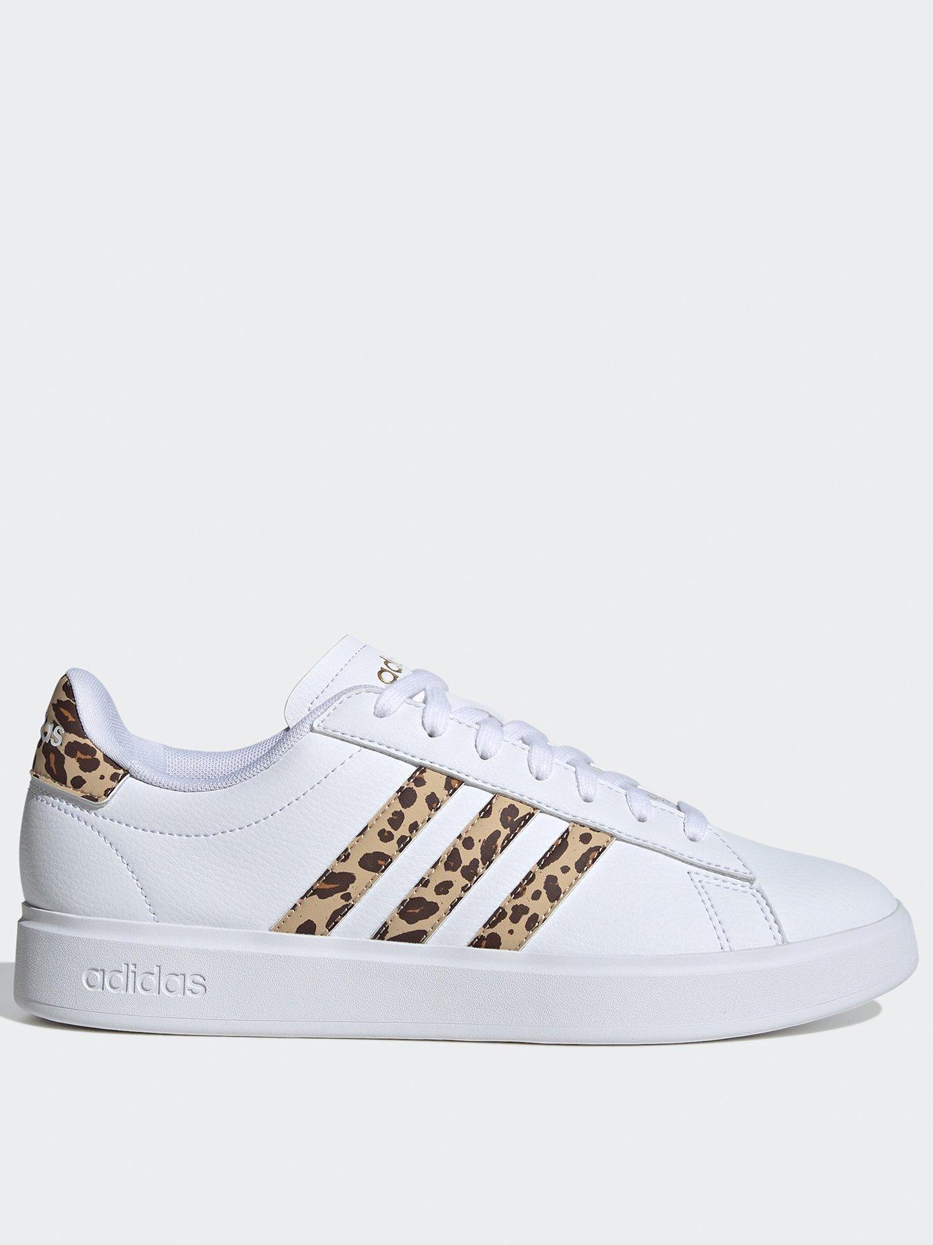 Ladies white adidas hotsell