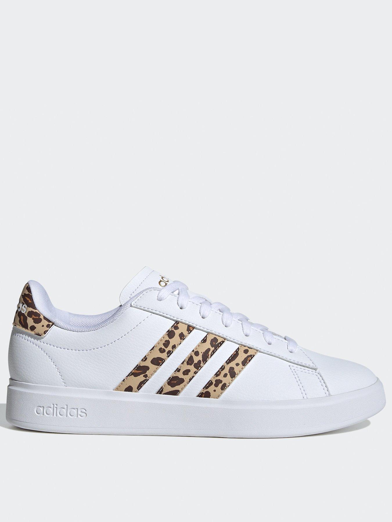 adidas Sportswear Women's Grand Court 2.0 Trainers - White/Beige