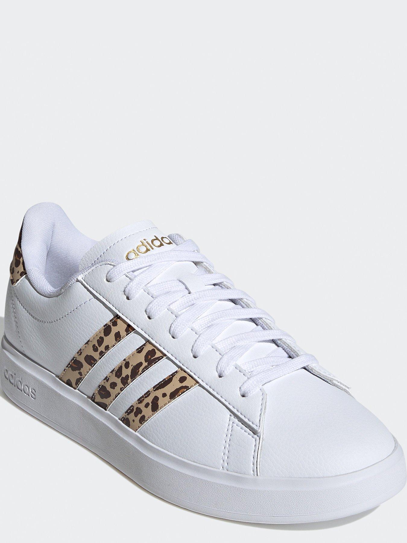 adidas Sportswear Women's Grand Court 2.0 Trainers - White/Beige