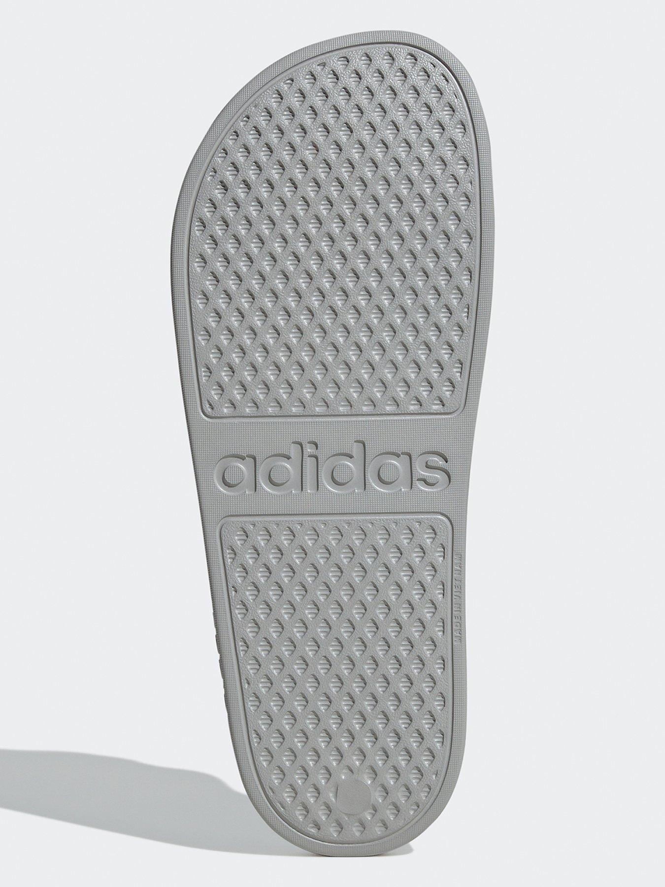 adidas-sportswear-adilette-aqua-sliders-light-greydetail