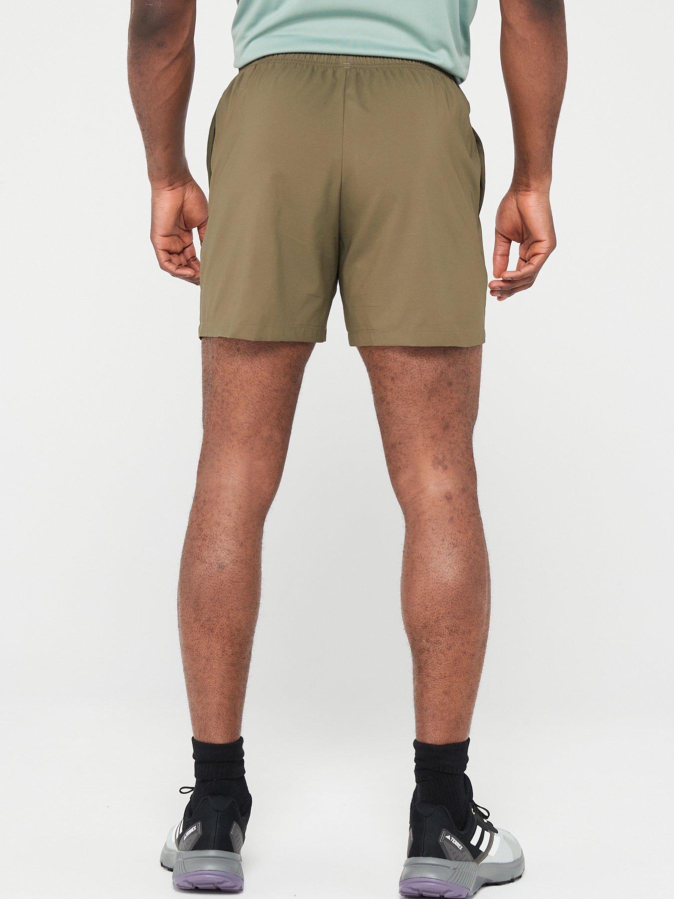 adidas-terrex-mens-multinbspshorts-olivestillFront