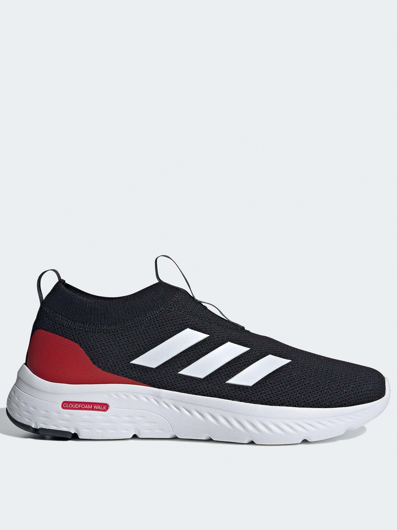 adidas Sportswear Mens Cloudfoam Move Sock Trainer Black White Very Ireland