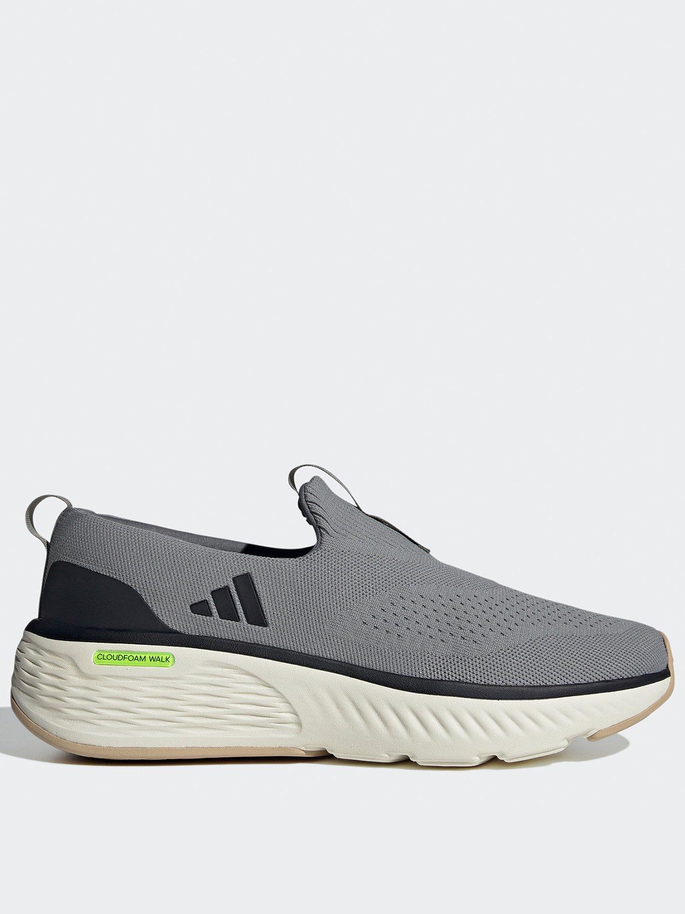adidas Sportswear Mens Cloudfoam Go Lounger Trainers - Grey