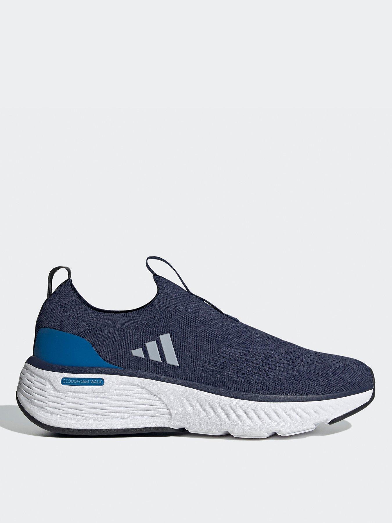 Image of adidas Sportswear Men's Cloudfoam Go Sock Trainers - Dark Blue
