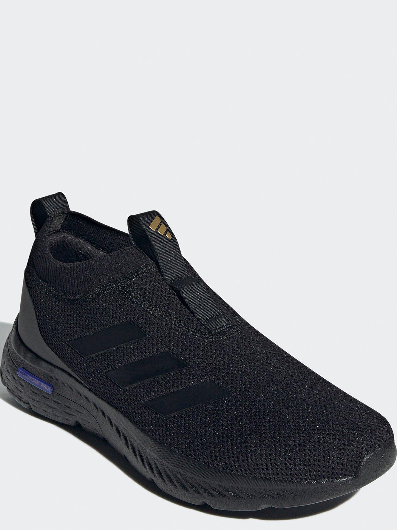 adidas-sportswear-mens-cloudfoam-move-sock-trainer-blackstillFront