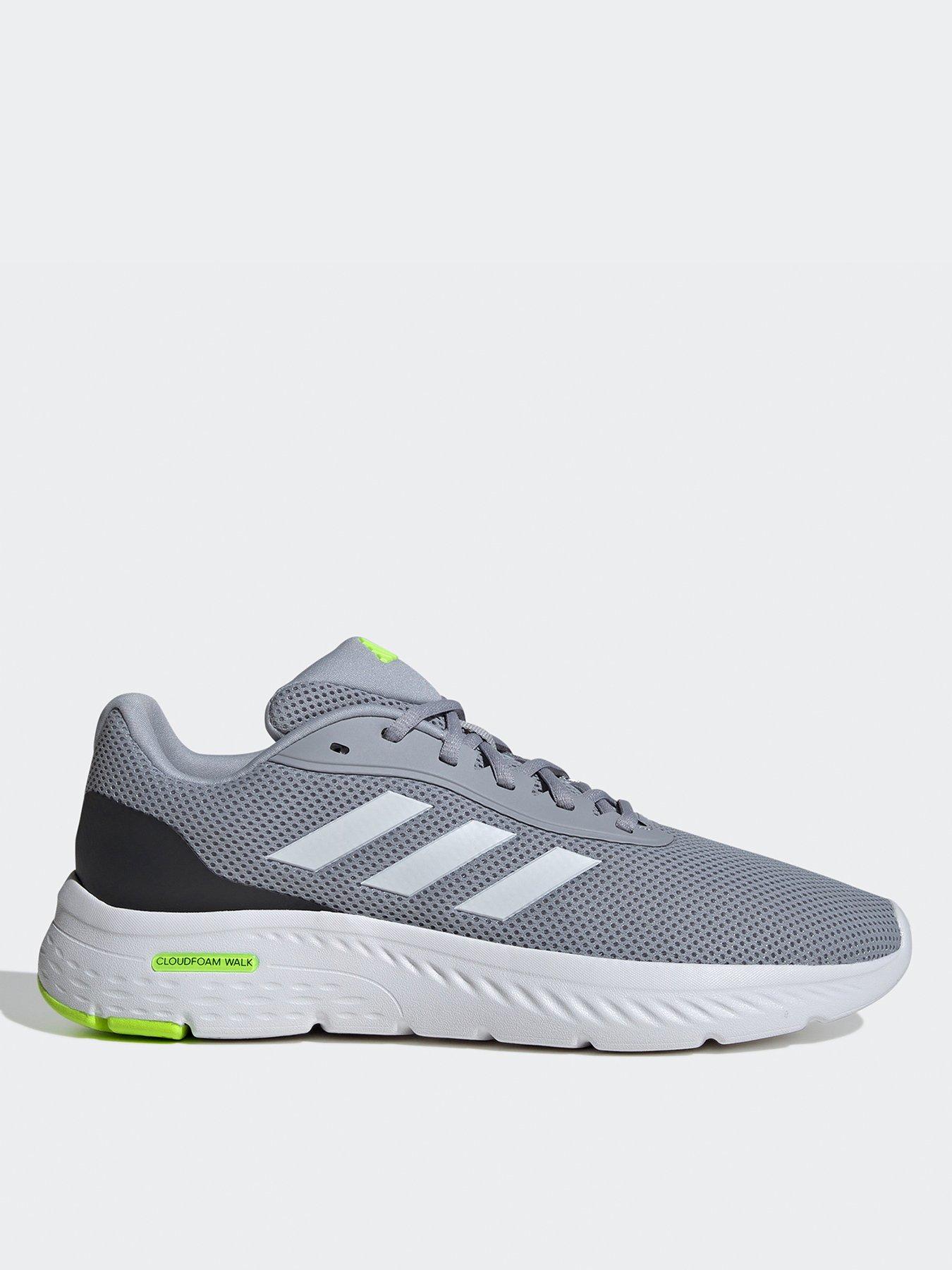 Adidas men's cloudfoam trainers hotsell