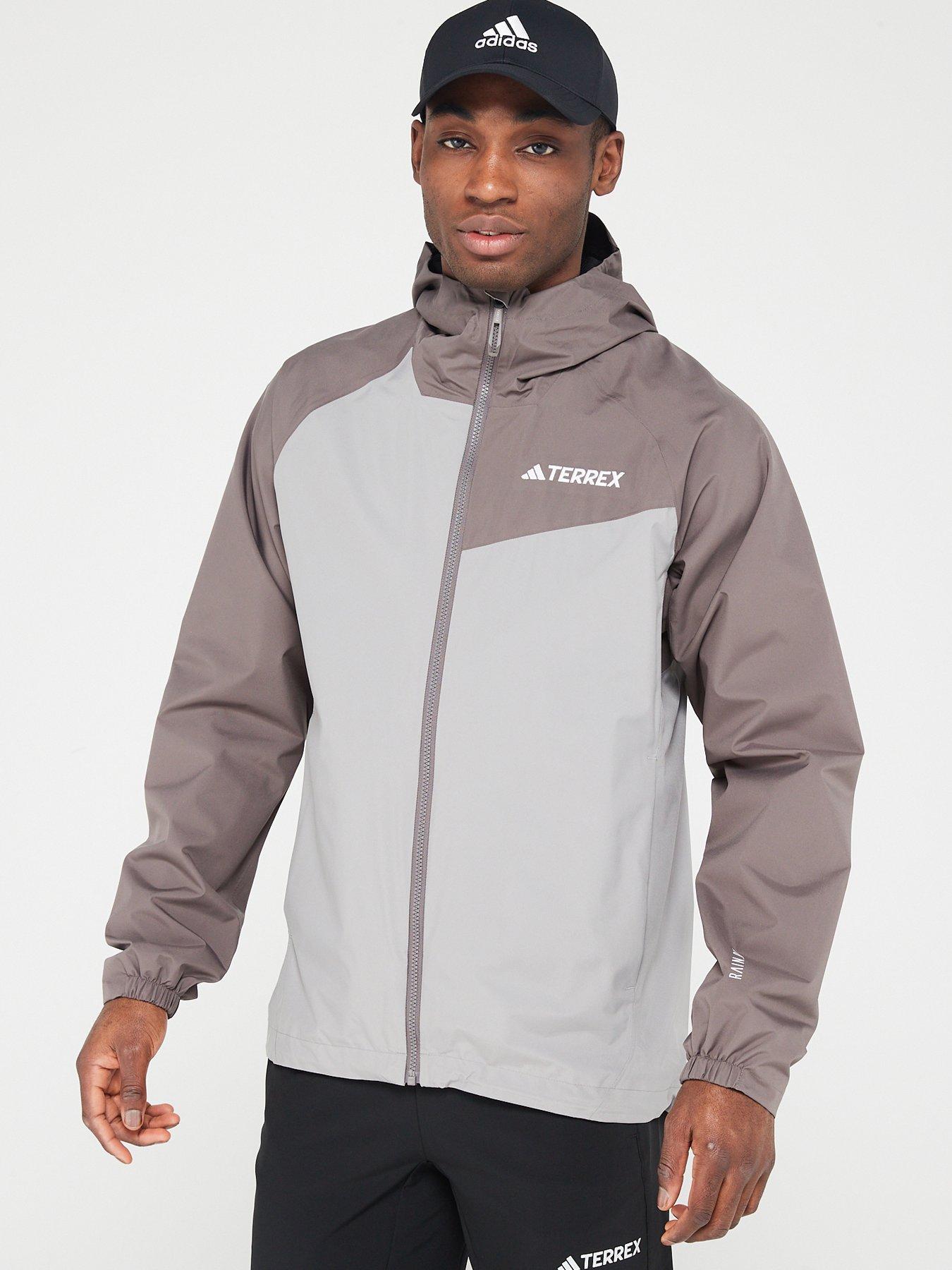 adidas Terrex Men s Multi 2l RAIN.RDY Jacket Grey Very Ireland