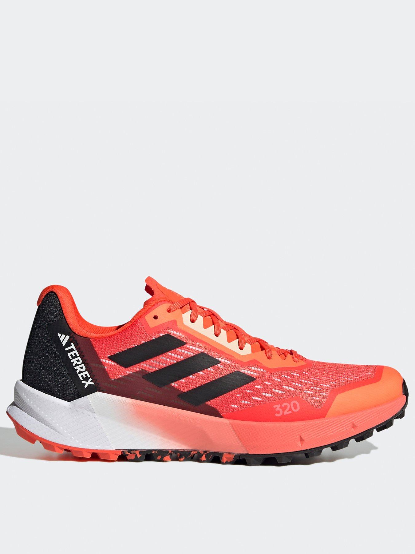 Mens orange adidas clearance shoes