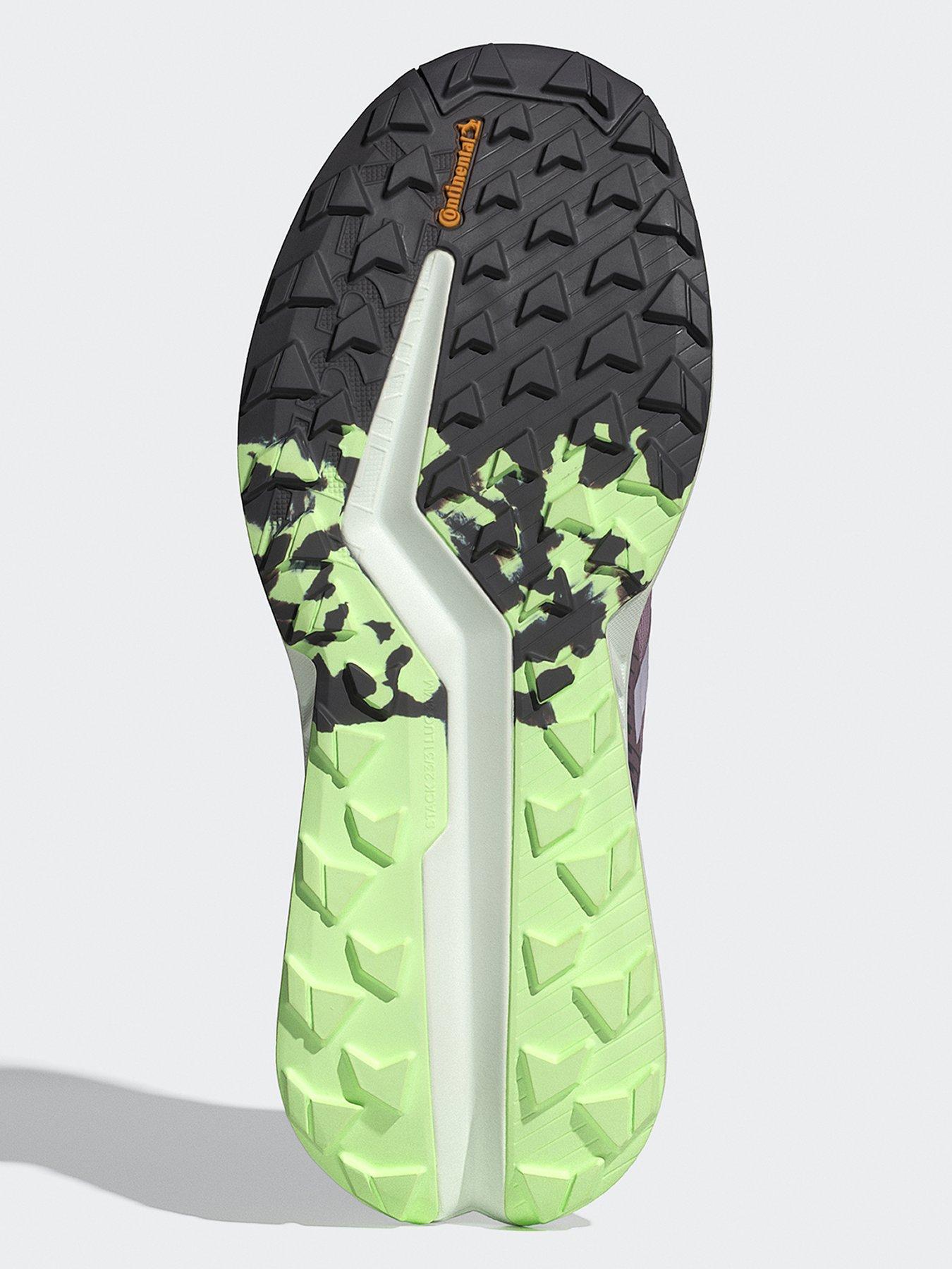 Image 5 of 6 of adidas Terrex Womens Trail Soulstride Flow Shoes - Purple/grey