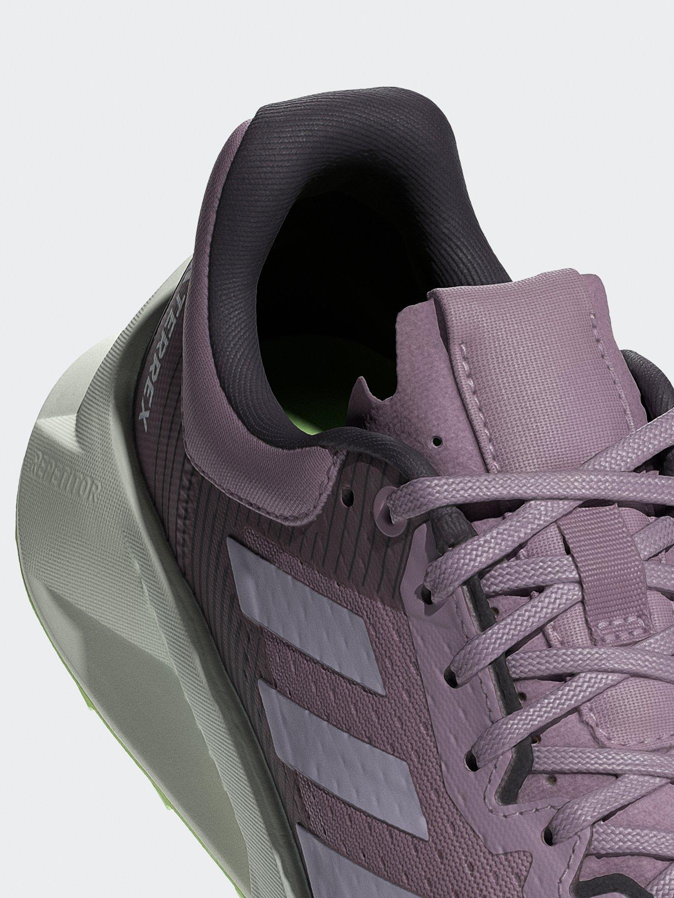 Image 6 of 6 of adidas Terrex Womens Trail Soulstride Flow Shoes - Purple/grey