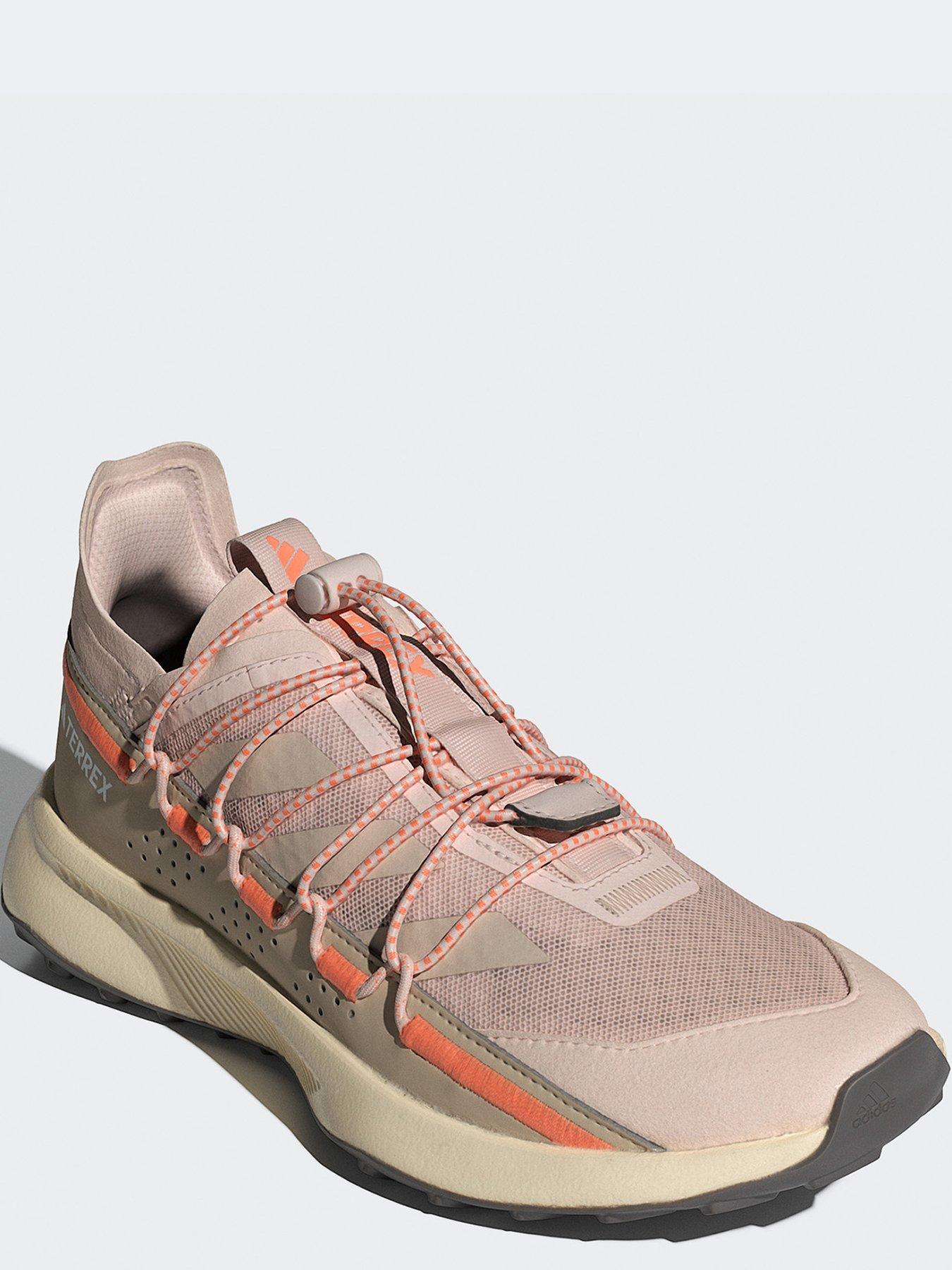 adidas-terrex-womens-hike-voyager-21-shoes-beigestillFront