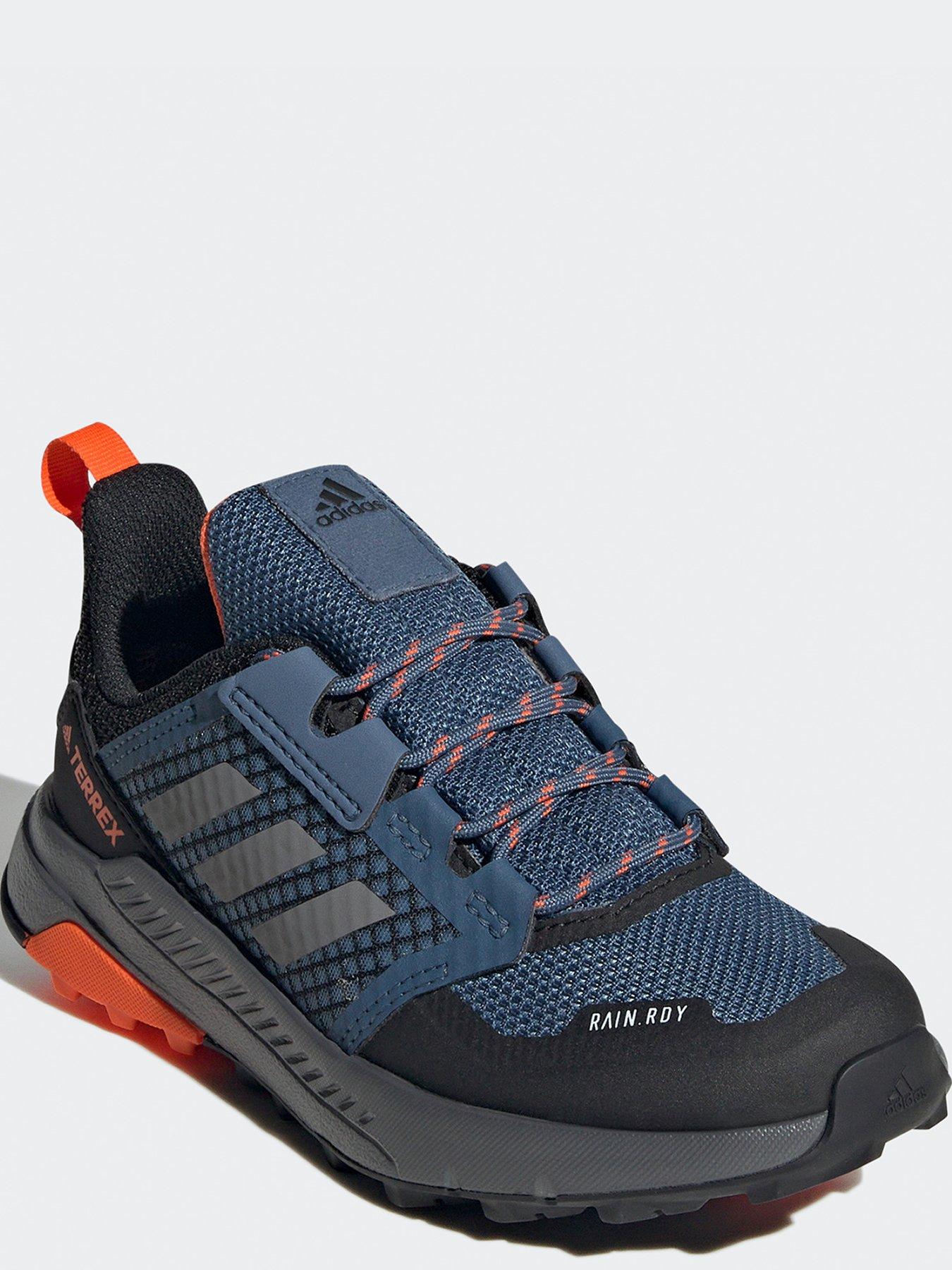 adidas-terrex-kids-unisex-trailmaker-rainrdynbsphikenbspshoes--nbspgreyorangestillFront