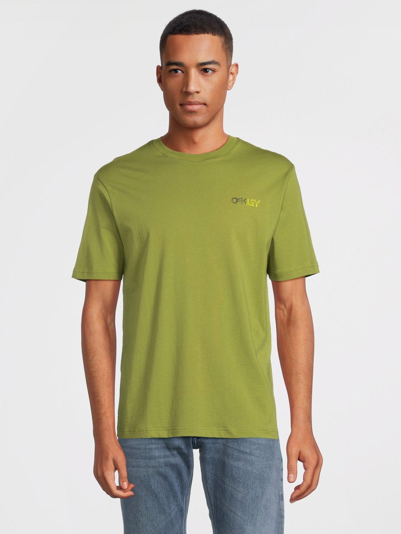 oakley-mens-fingerprint-b1b-tee-green