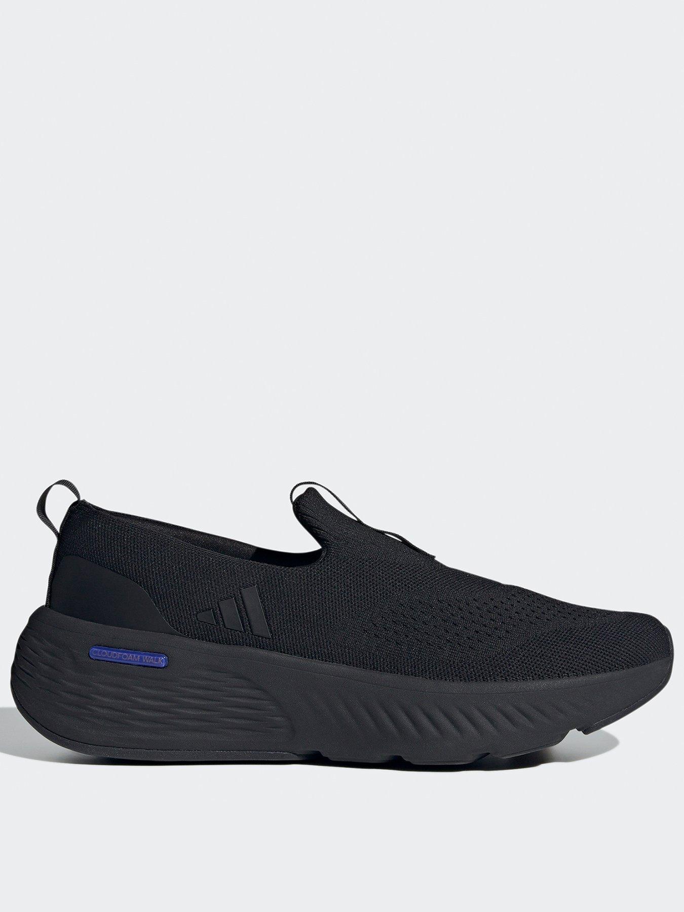 adidas-sportswear-mens-cloudfoam-go-lounger-trainer-black